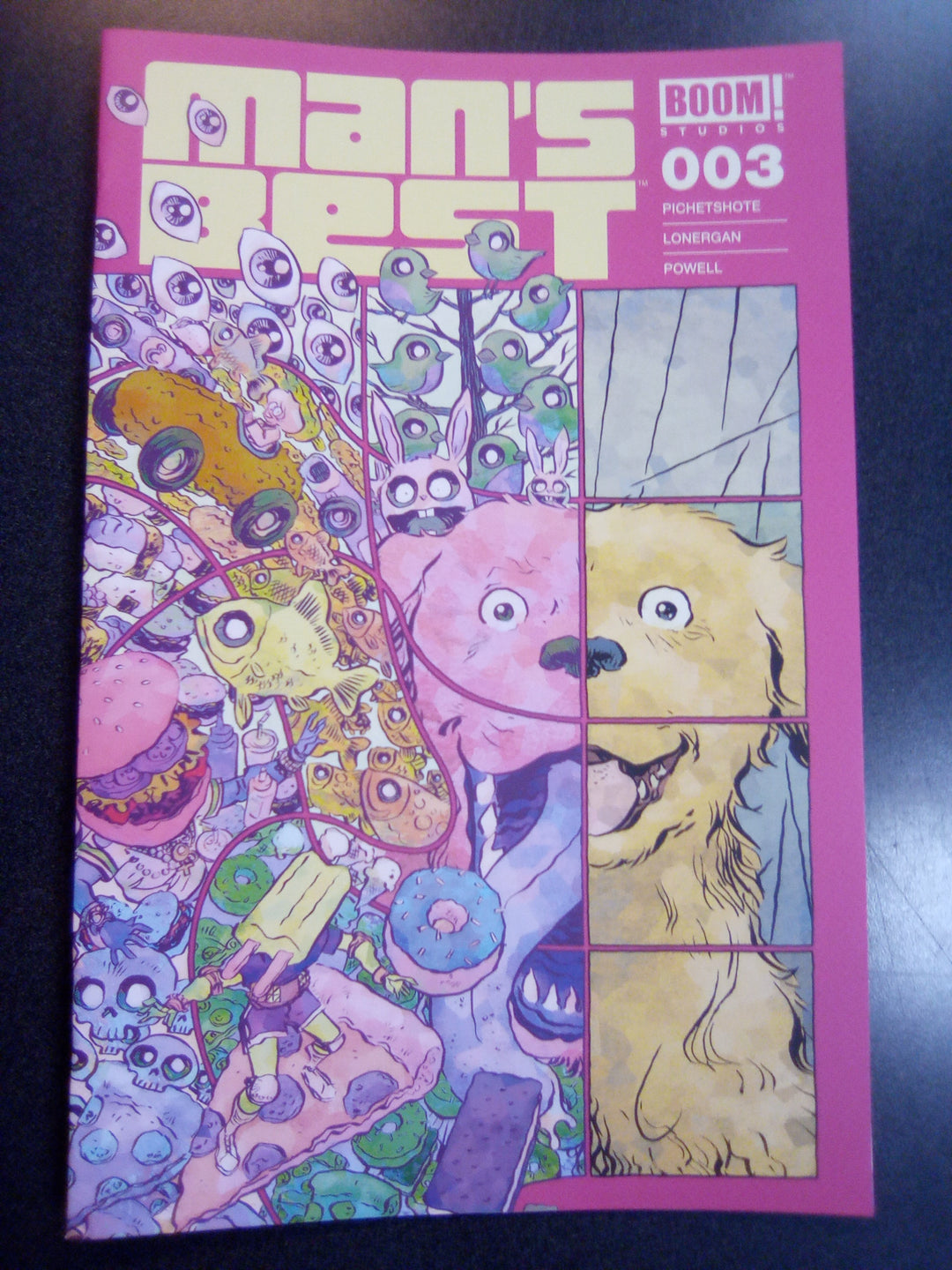 Mans Best #3 (Of 5) Cover E Unlockable Lonergan