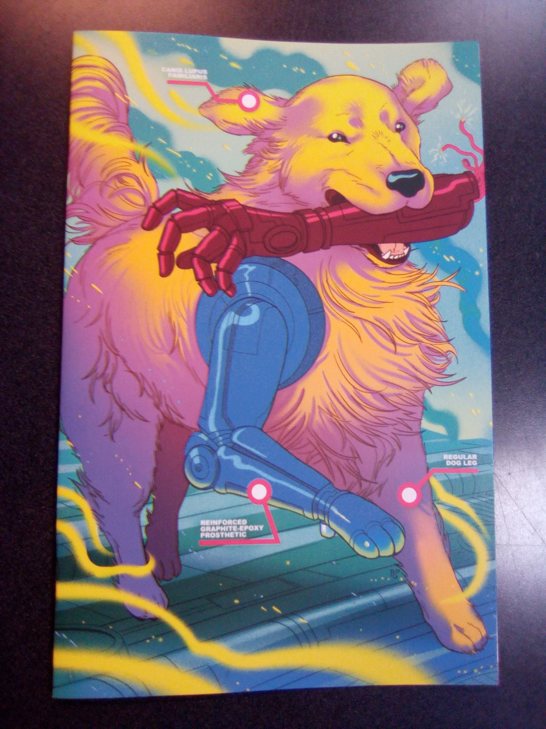 Mans Best #3 (Of 5) Cover C 25 Copy Variant Edition Ganucheau