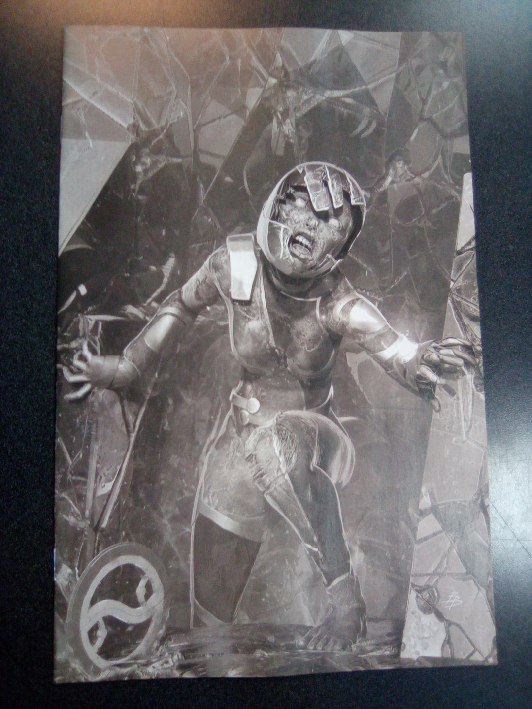 Mighty Morphin Power Rangers #120 Cover D 10 Copy Variant Edition Barends