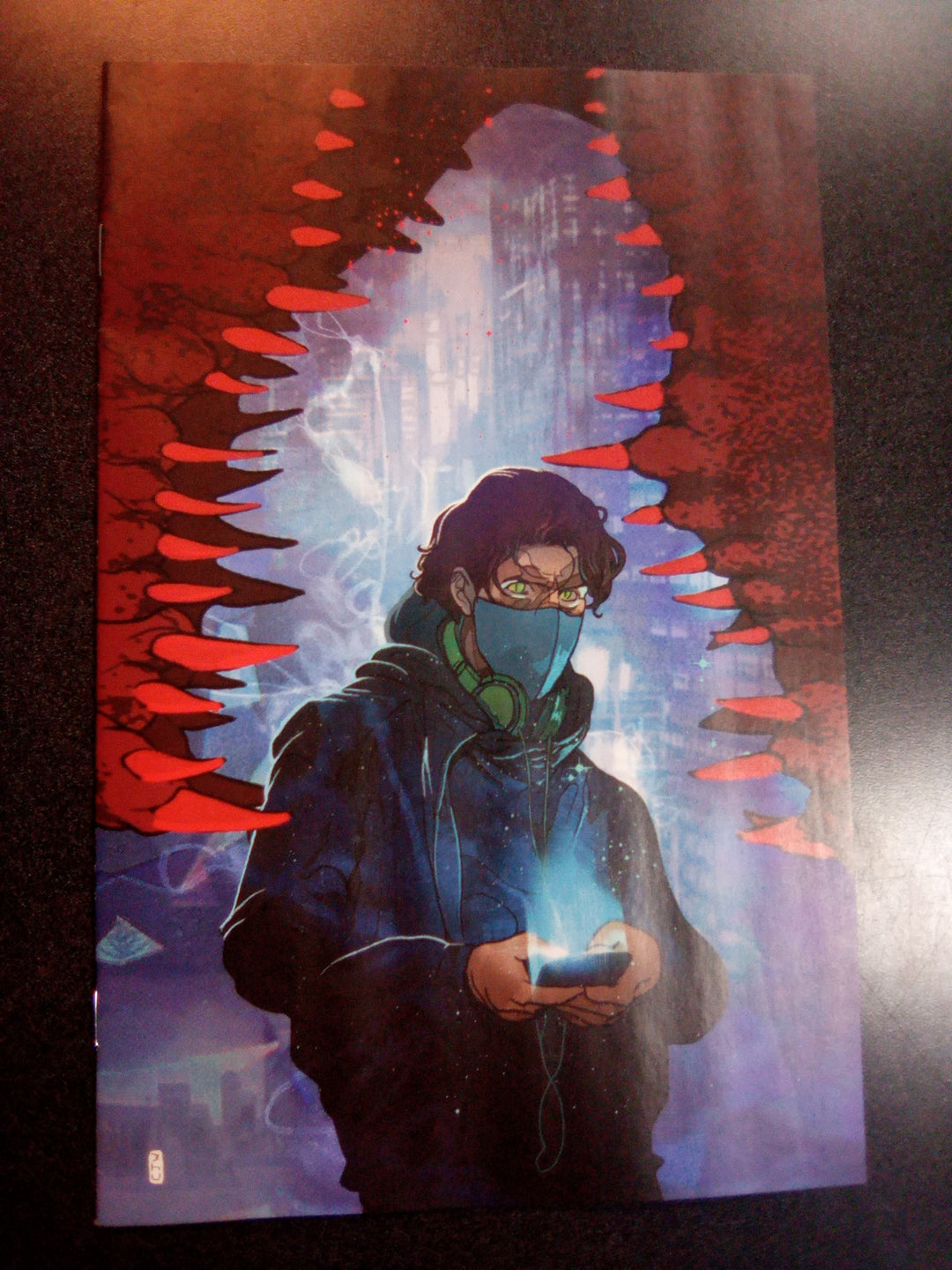 Crocodile Black #1 (Of 5) Cover C 25 Copy Variant Edition Ward (Mature)