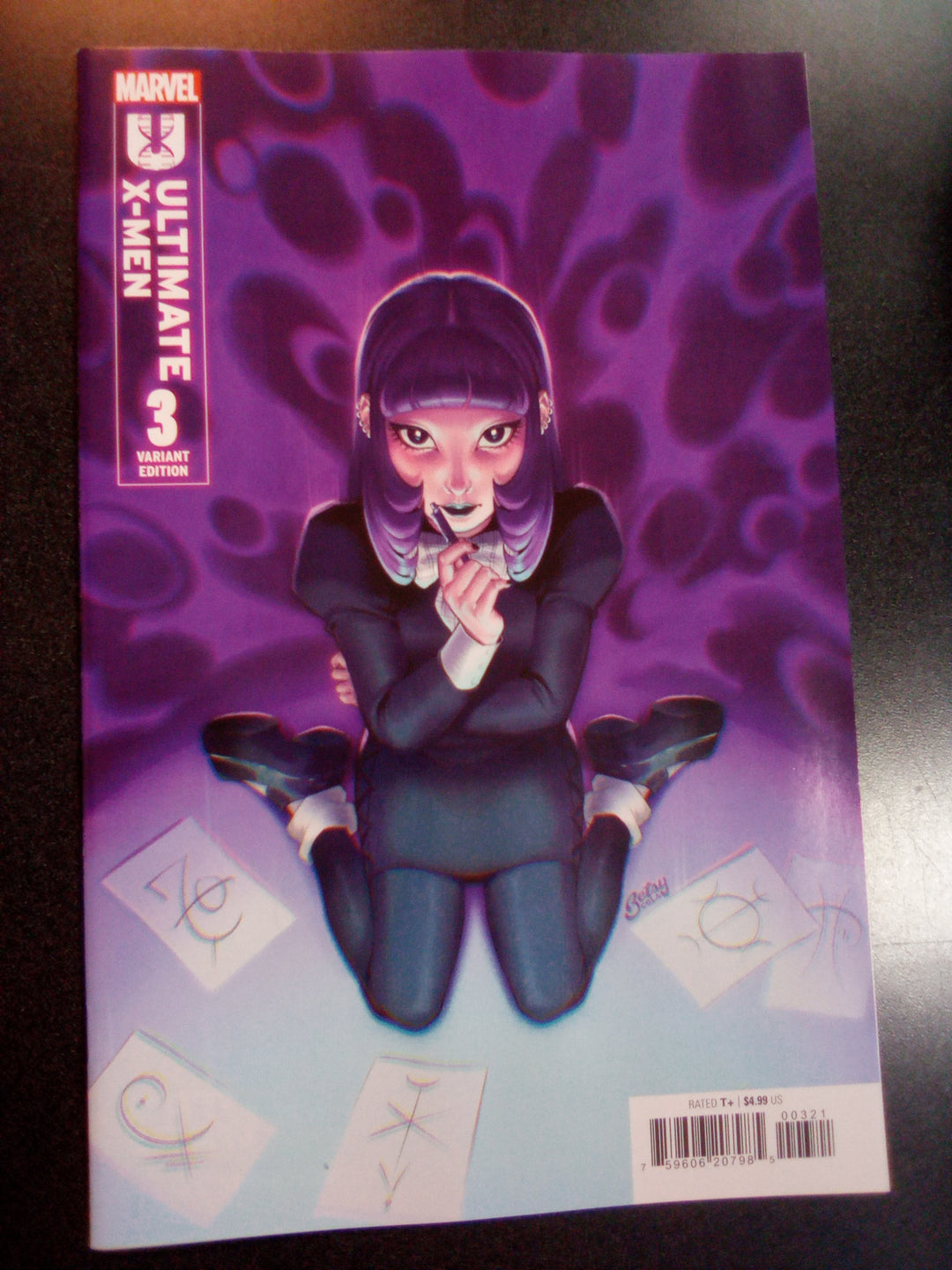 Ultimate X-Men #3 Betsy Cola Ultimate Special Variant