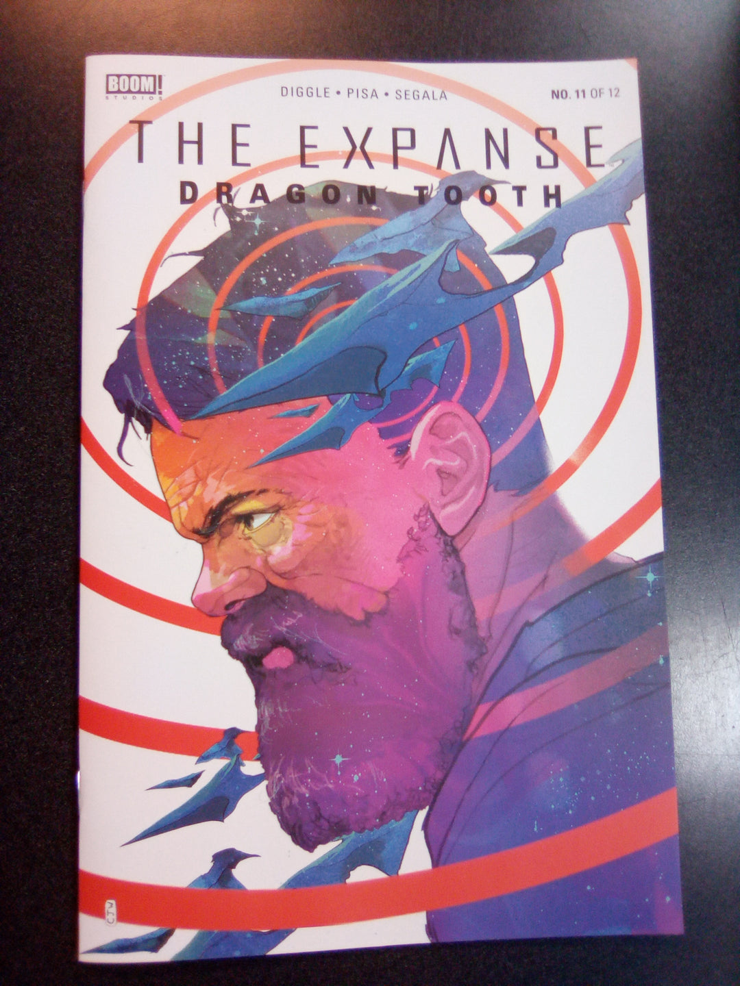 Expanse The Dragon Tooth #11 (Of 12) Cover A Ward