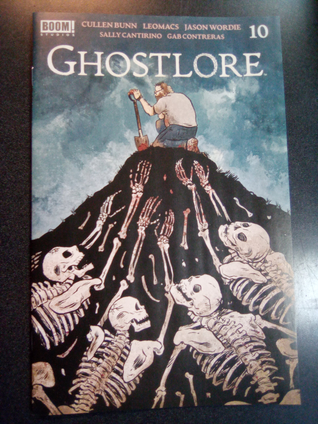 Ghostlore #10 Cover B Cantirino