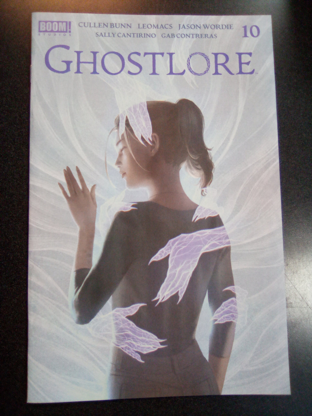 Ghostlore #10 Cover A Murakami