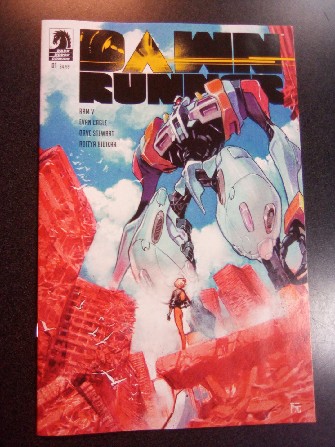 Dawnrunner #1 (Cover C) (Dike Raun)