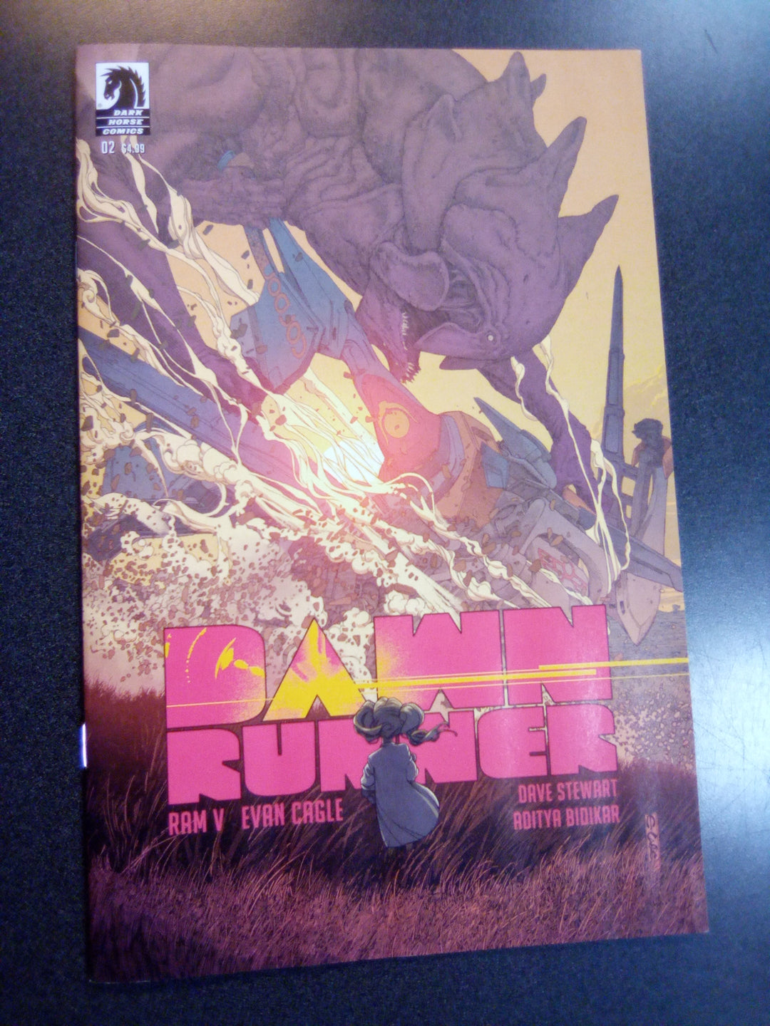 Dawnrunner #2 Cover A Cagle