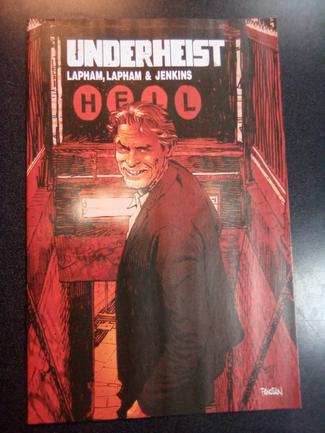 Underheist #4 (Of 5) Cover D 20 Copy Variant Edition Panosian