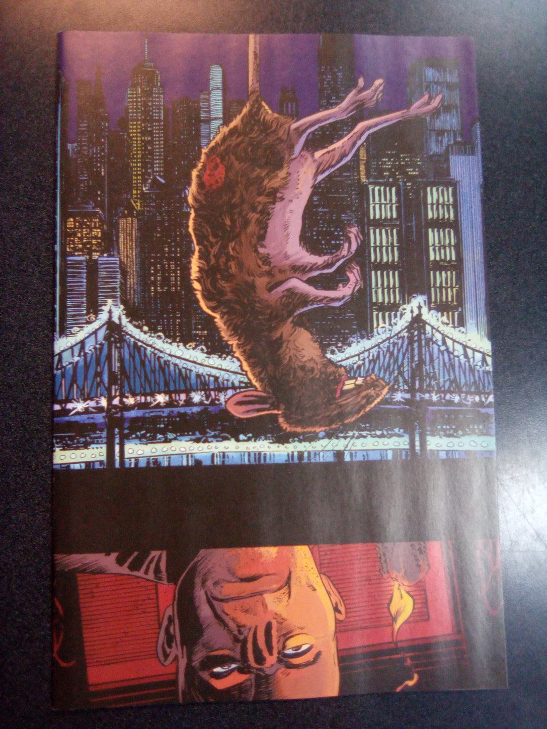 Underheist #4 (Of 5) Cover C 10 Copy Variant Edition Lapham