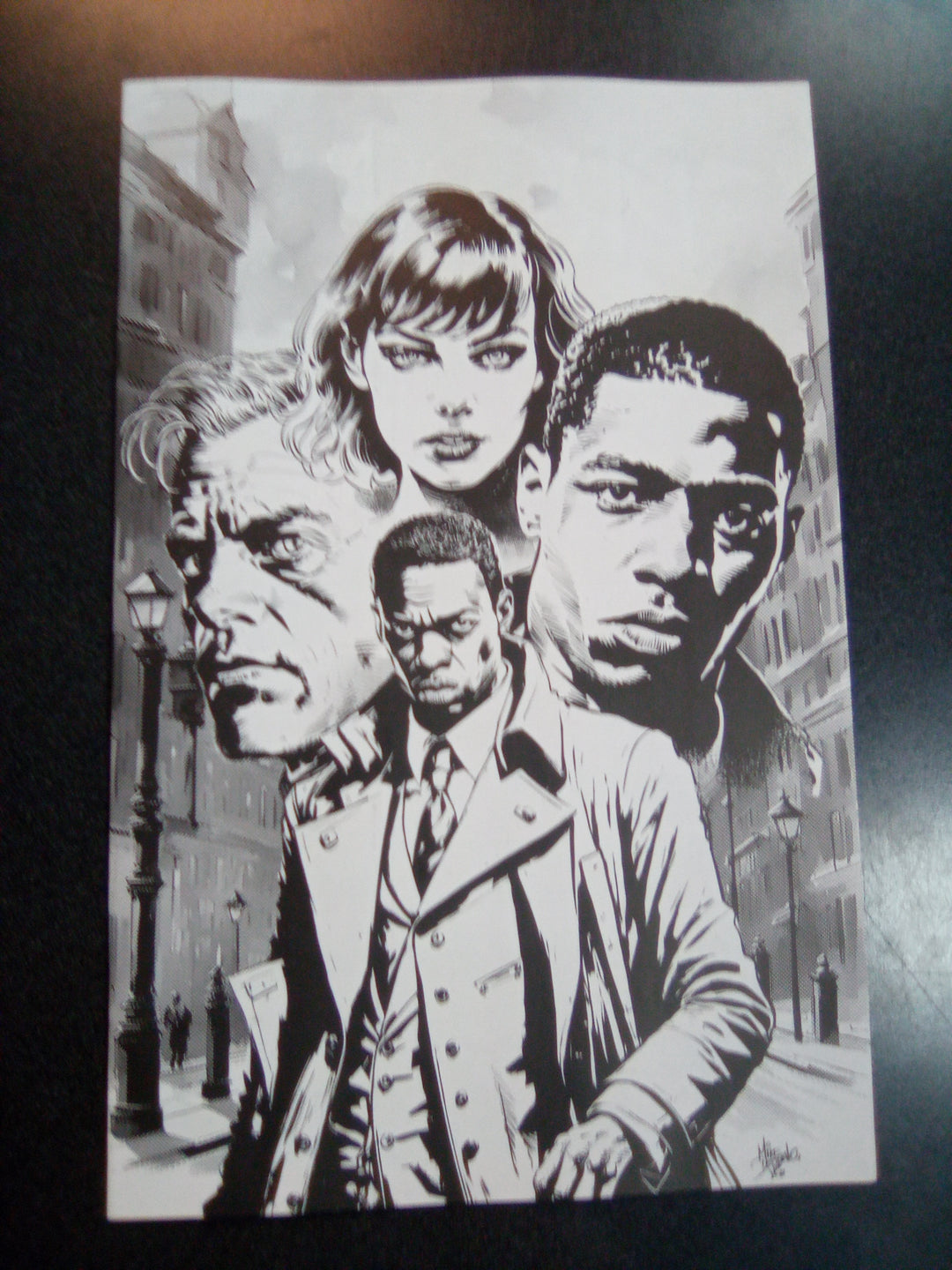 Profane #1 (Of 5) Cover E Unlockable Deodato