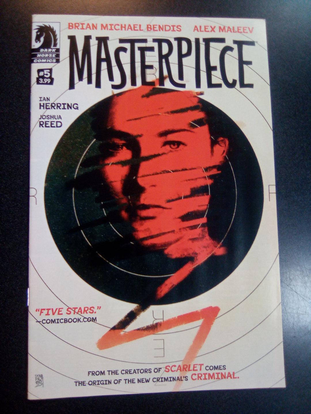 Masterpiece #5 (Cover A) (Alex Maleev)