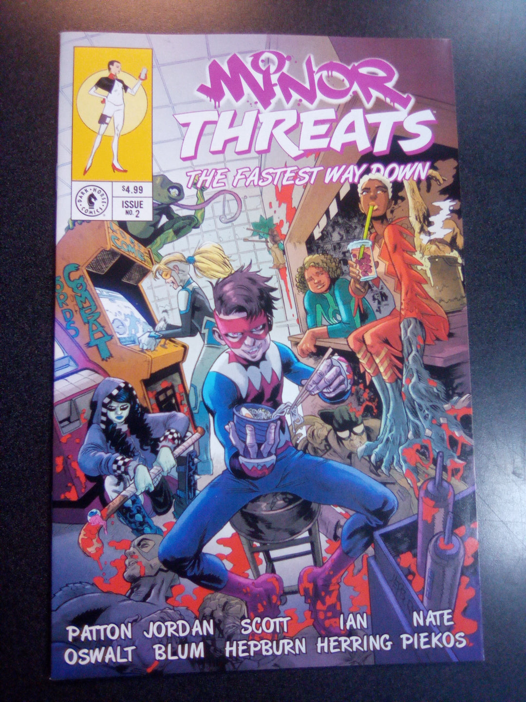 Minor Threats: The Fastest Way Down #2 (Cover A) (Scott Hepburn)