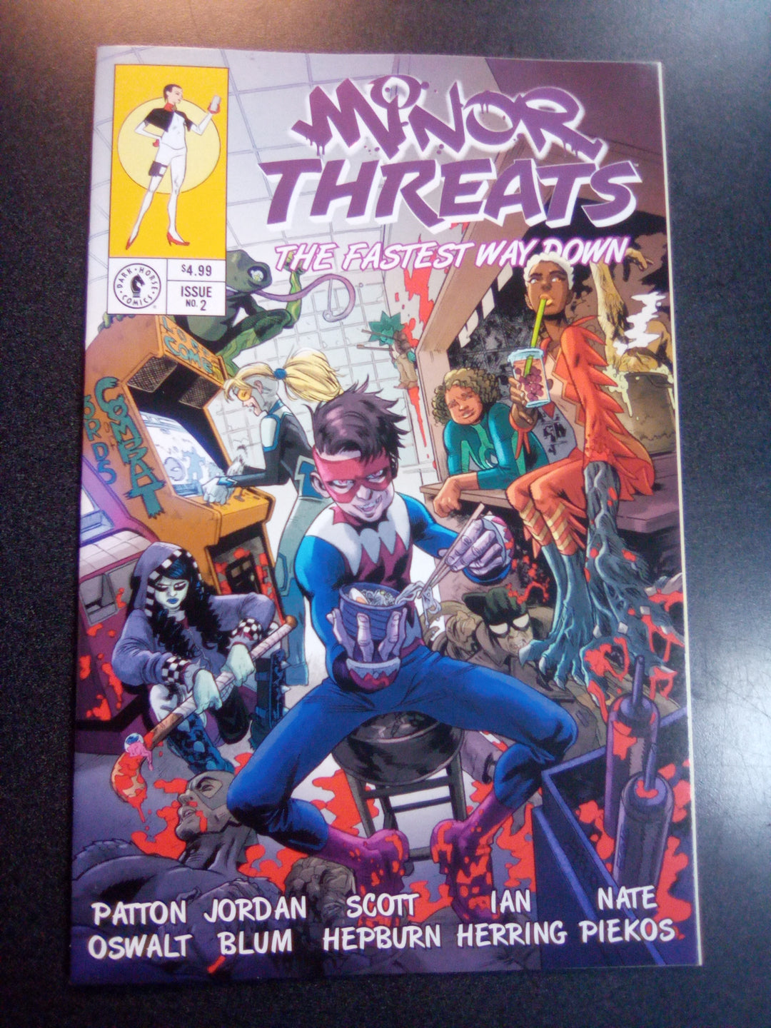 Minor Threats: The Fastest Way Down #2 (Cover C) (Foil) (Scott Hepburn)