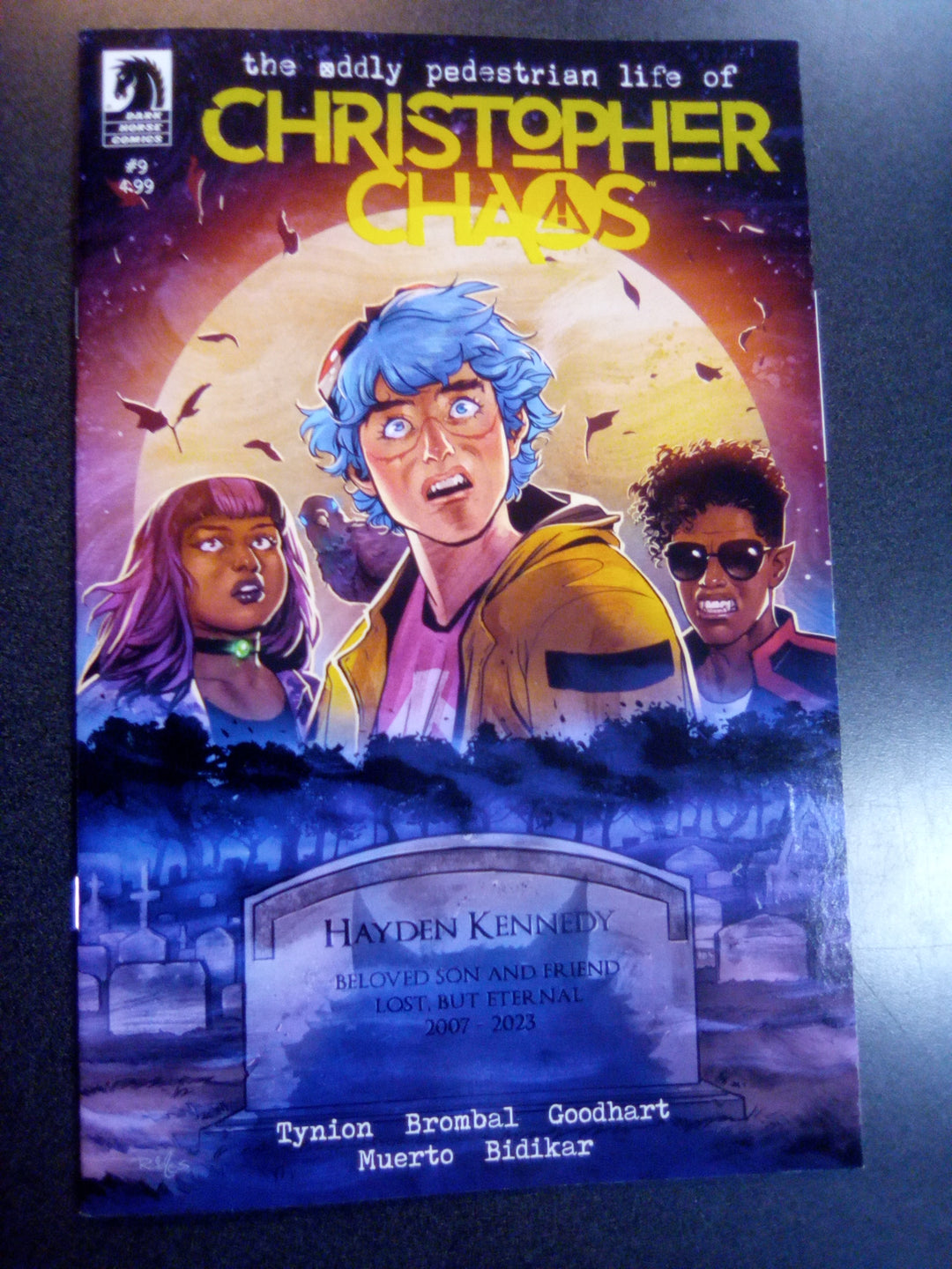 The Oddly Pedestrian Life Of Christopher Chaos #9 (Cover A) (Nick Robles)