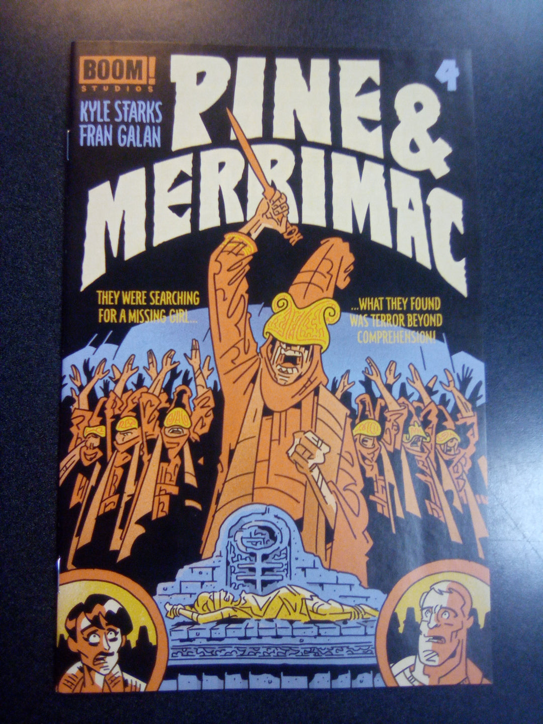 Pine And Merrimac #4 (Of 5) Cover B Variant Schweizer