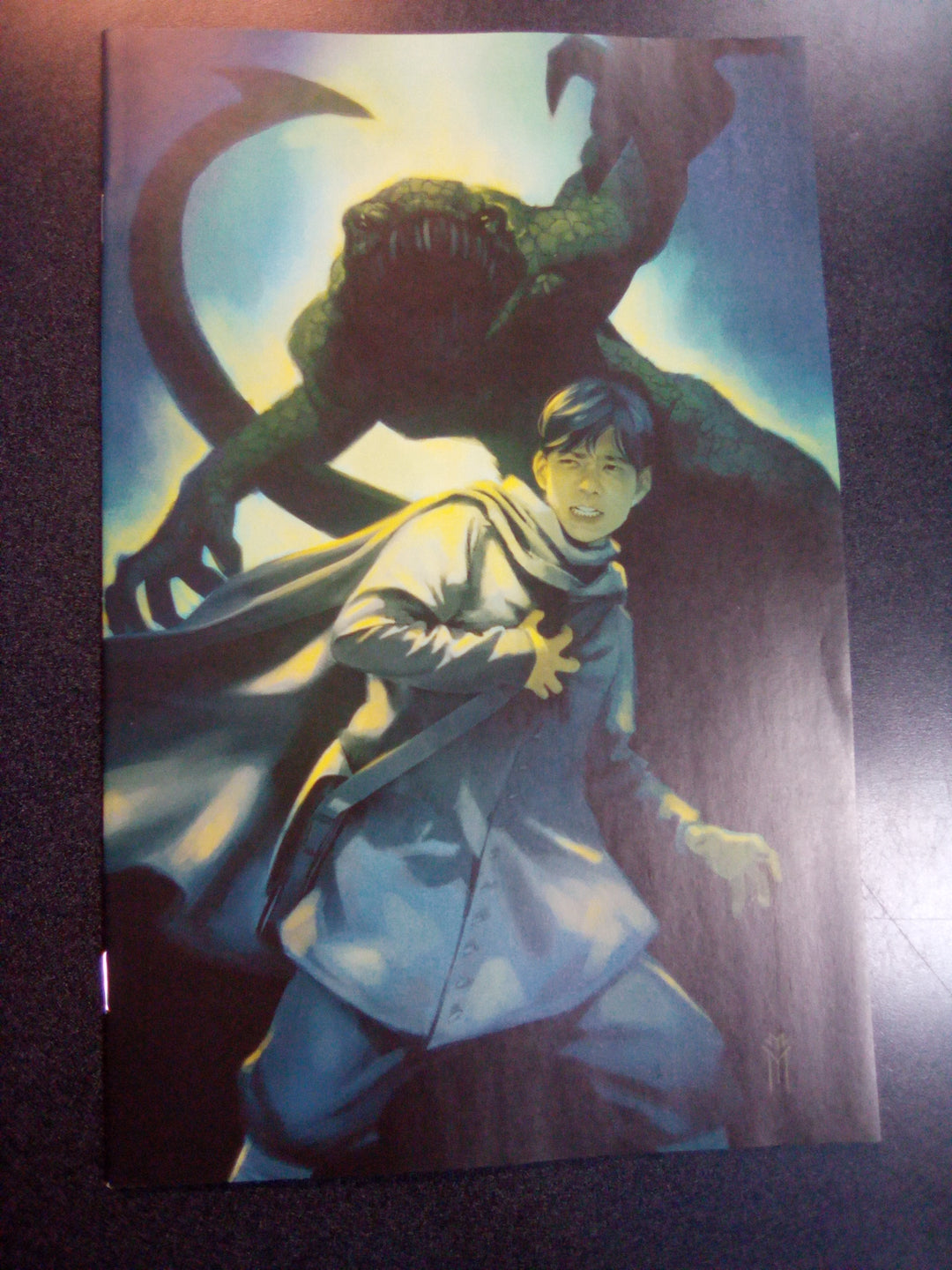 Lawful #1 (Of 8) Cover E Unlockable Mercado