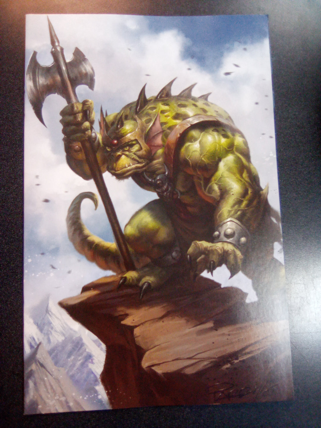 Thundercats #5 Cover T 25 Copy Variant Edition Parrillo Virign