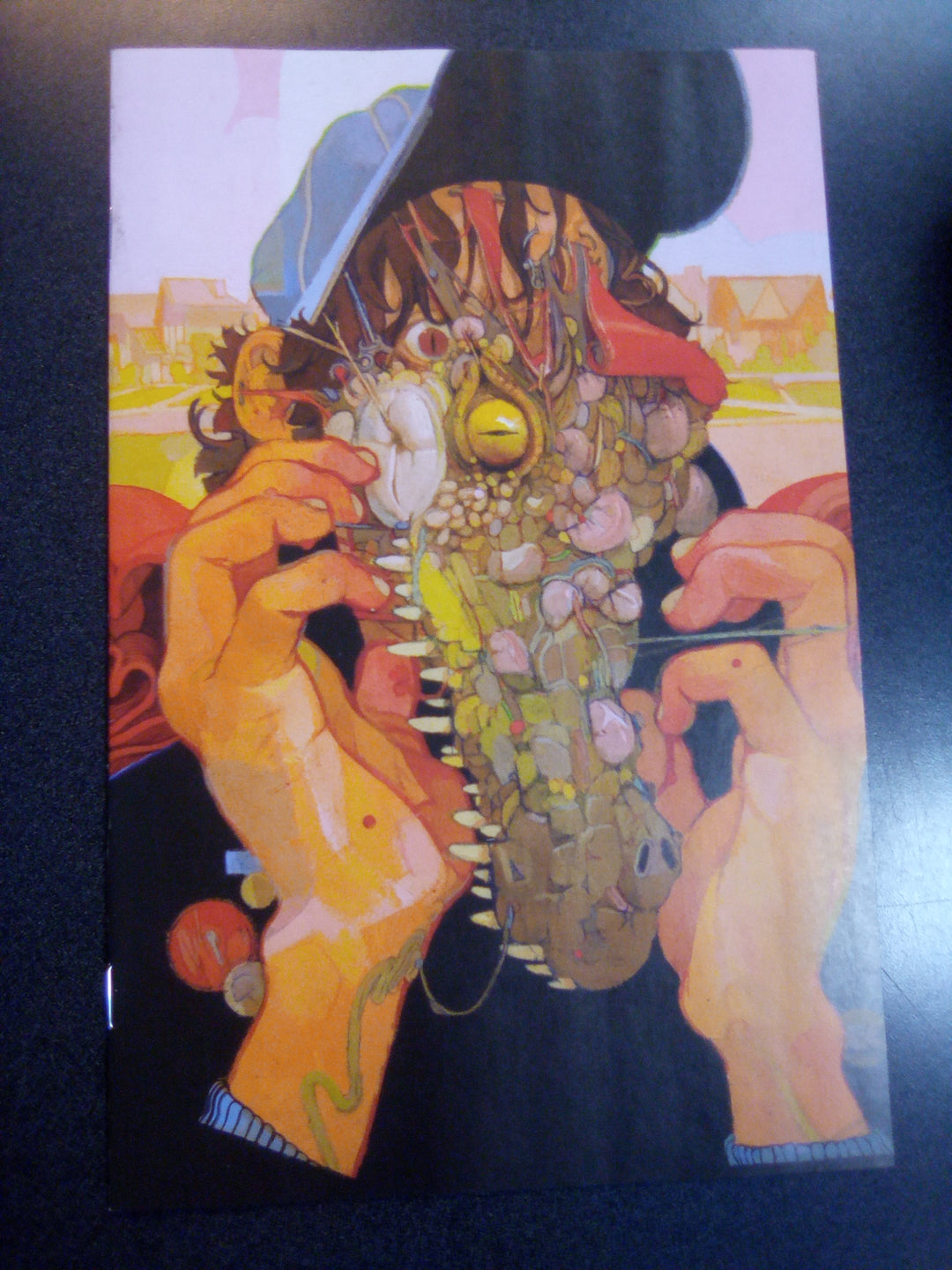 Crocodile Black #2 (Of 5) Cover C 25 Copy Variant Edition Rk (Mature)