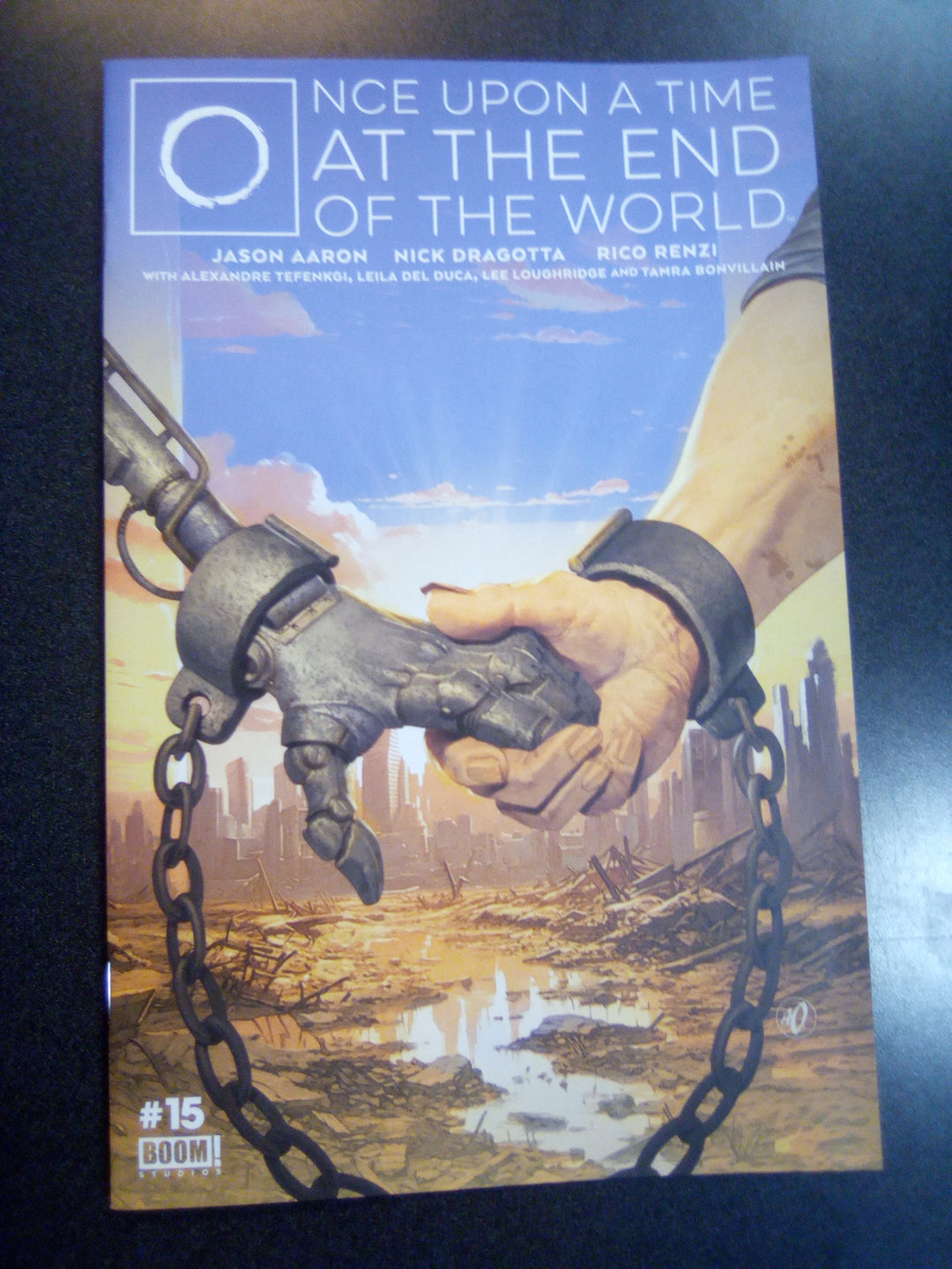 Once Upon A Time At End Of World #15 (Of 15) Cover A Olivetti