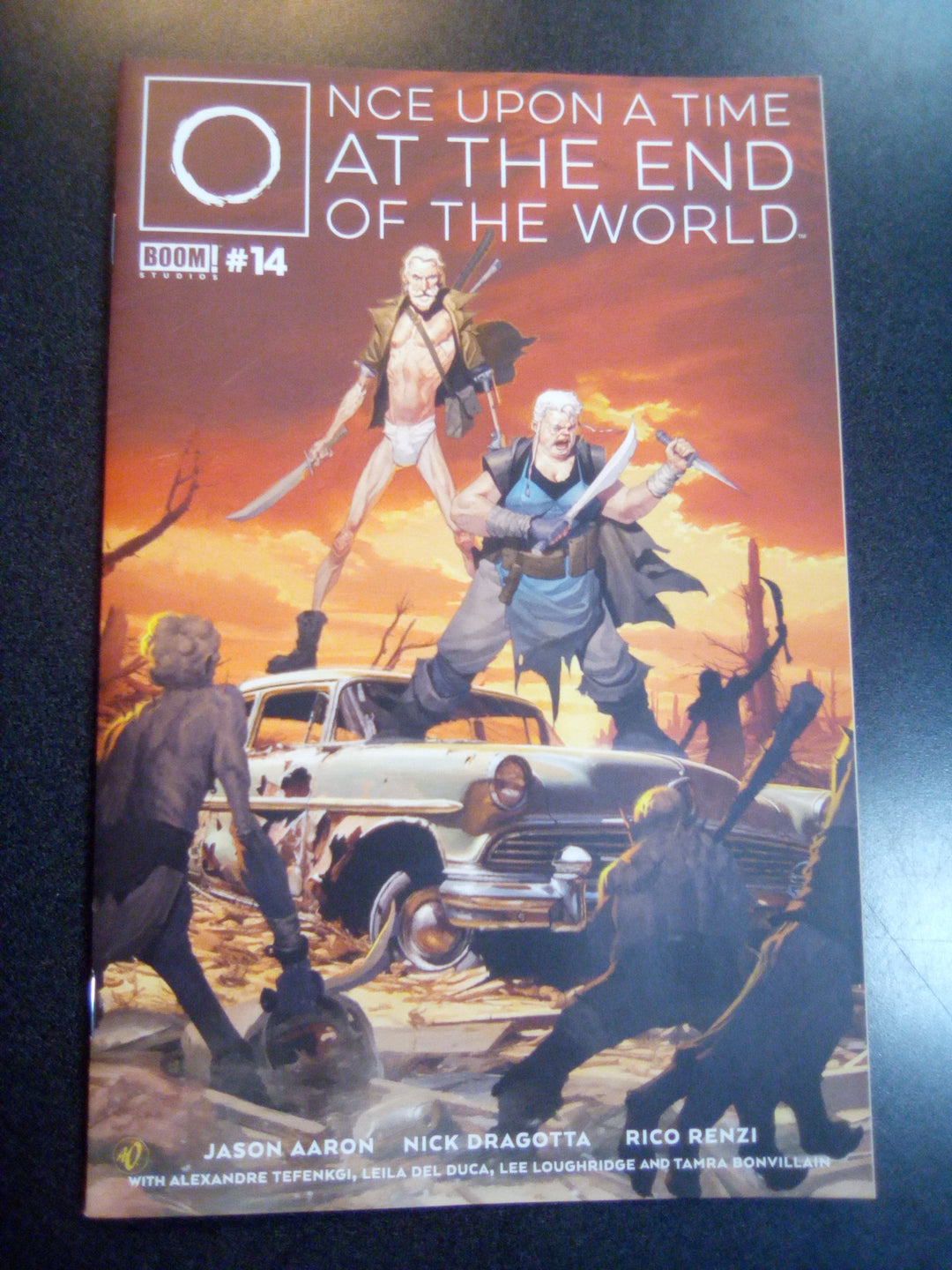 Once Upon A Time At End Of World #14 (Of 15) Cover A Olivetti