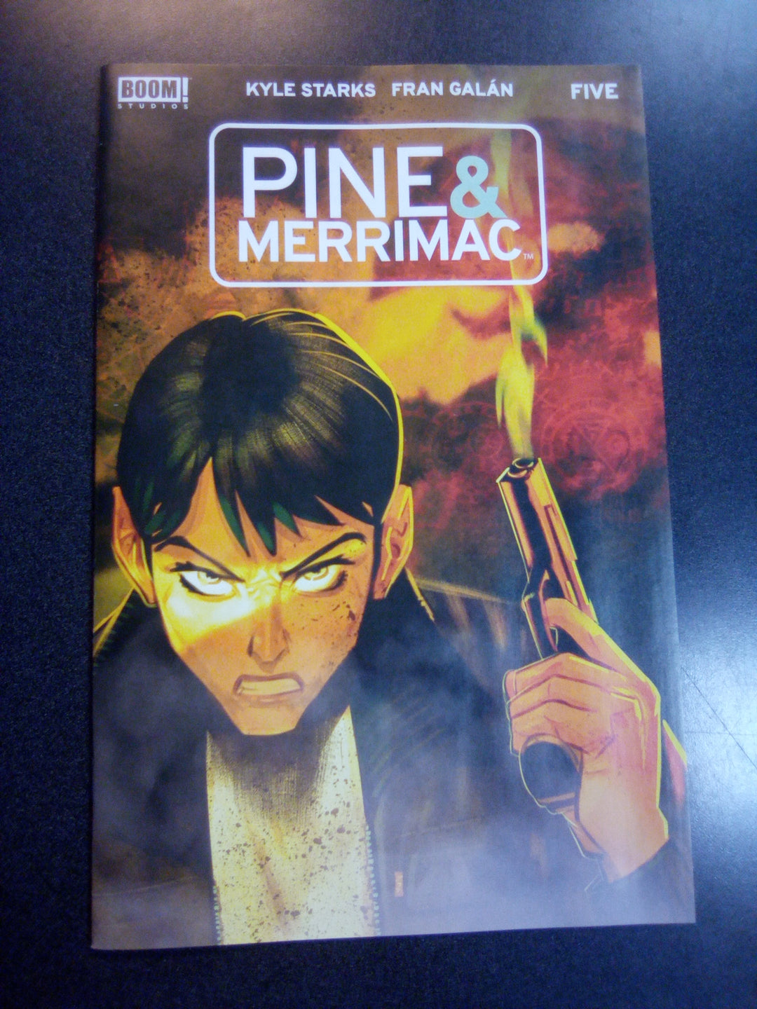Pine And Merrimac #5 (Of 5) Cover A Galan