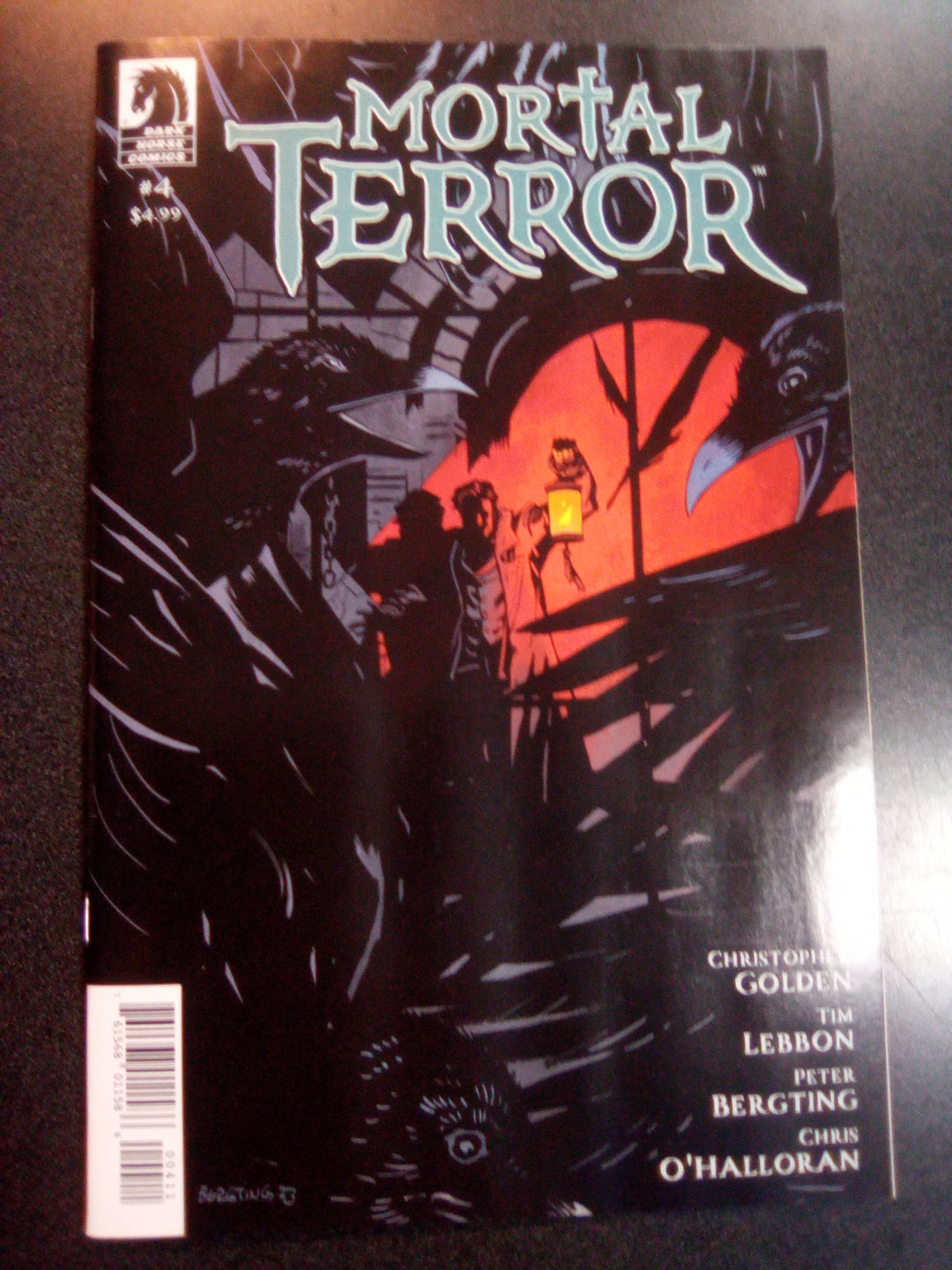 Mortal Terror #4 (Cover A) (Peter Bergting)