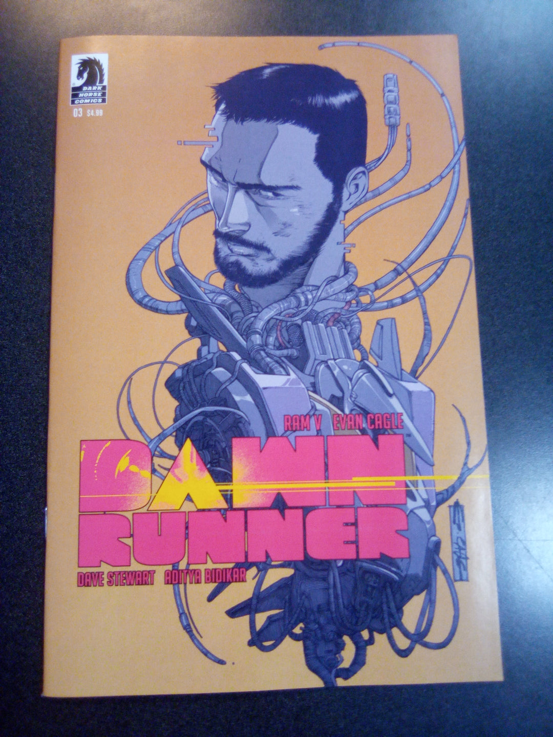 Dawnrunner #3 (Cover A) (Evan Cagle)