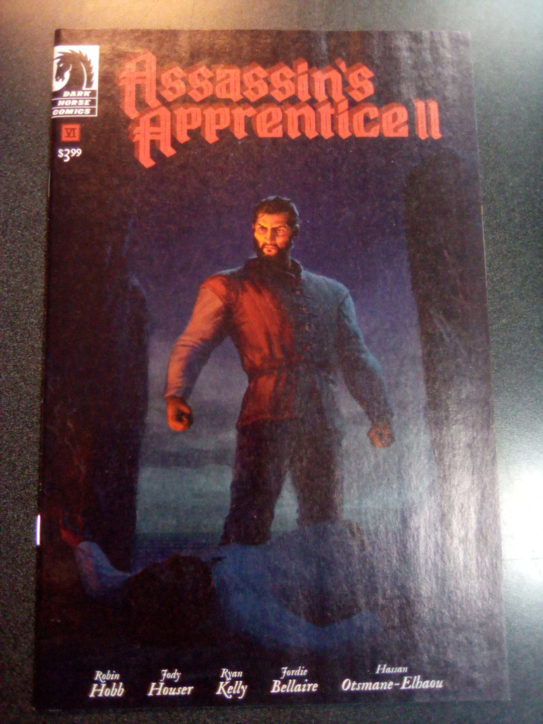Assassins Apprentice II #6