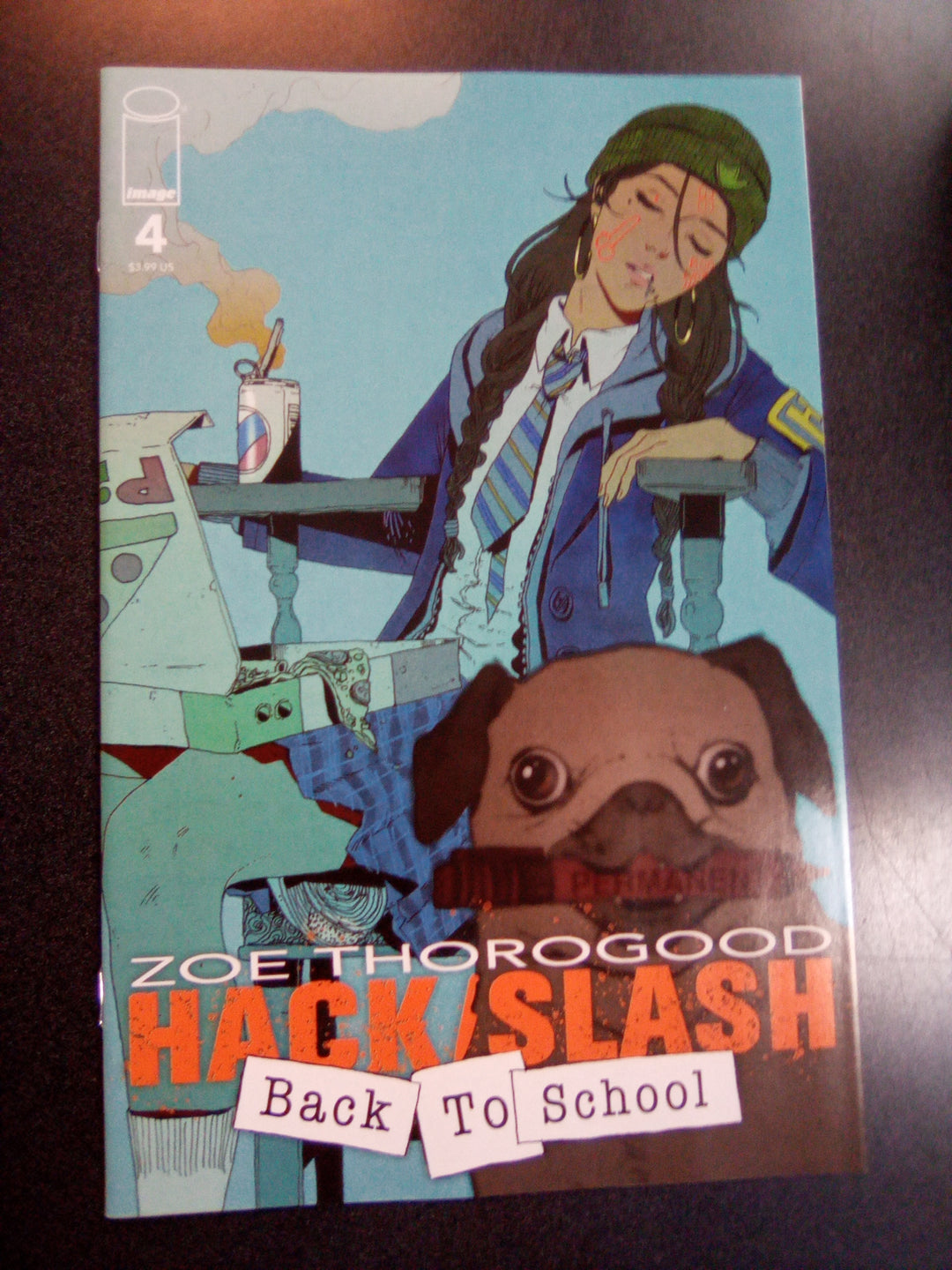 Hack Slash Back To School #4 (Of 4) Cover A Zoe Thorogood