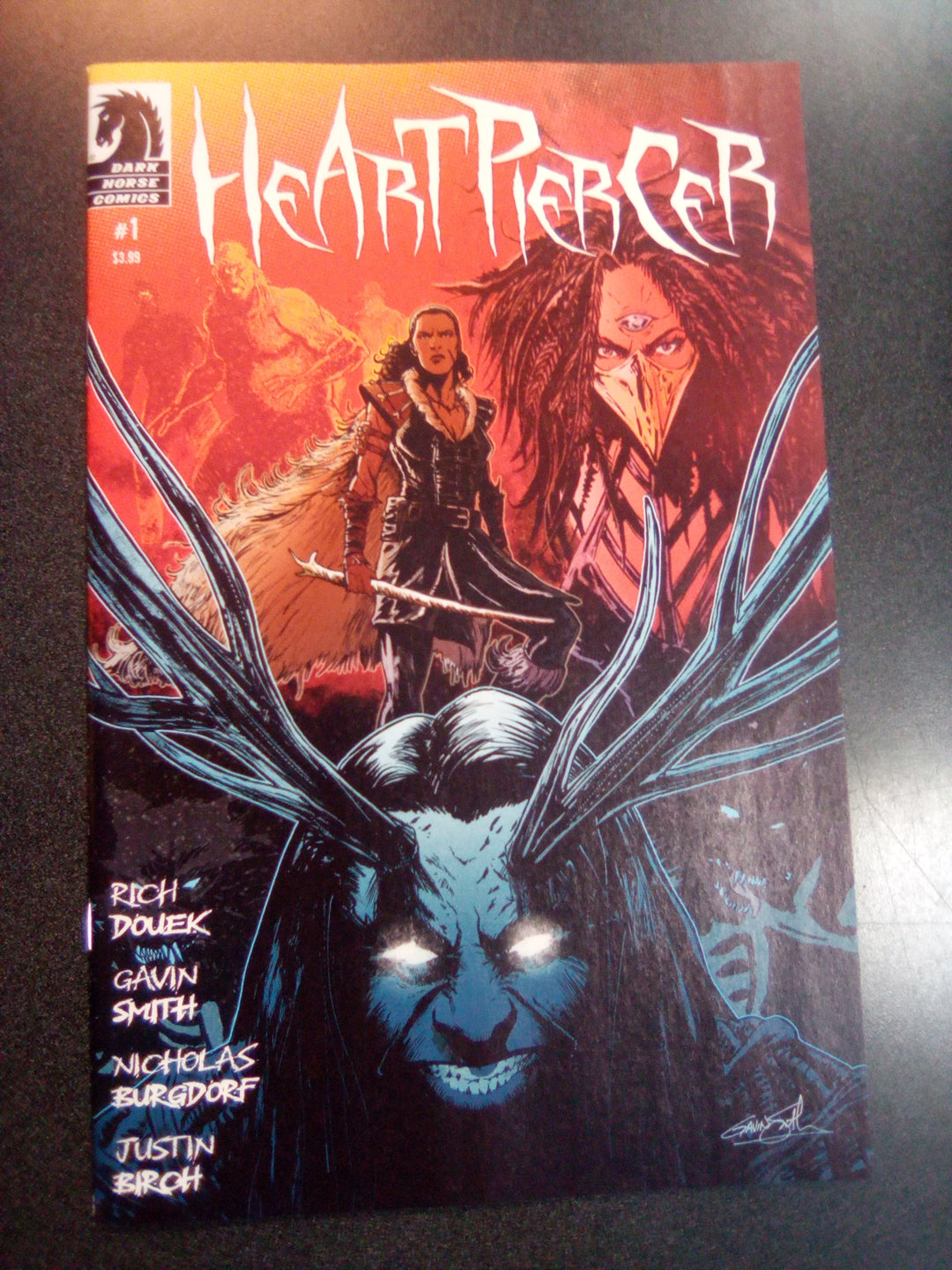 Heartpiercer #1 (Cover A) (Gavin Smith)