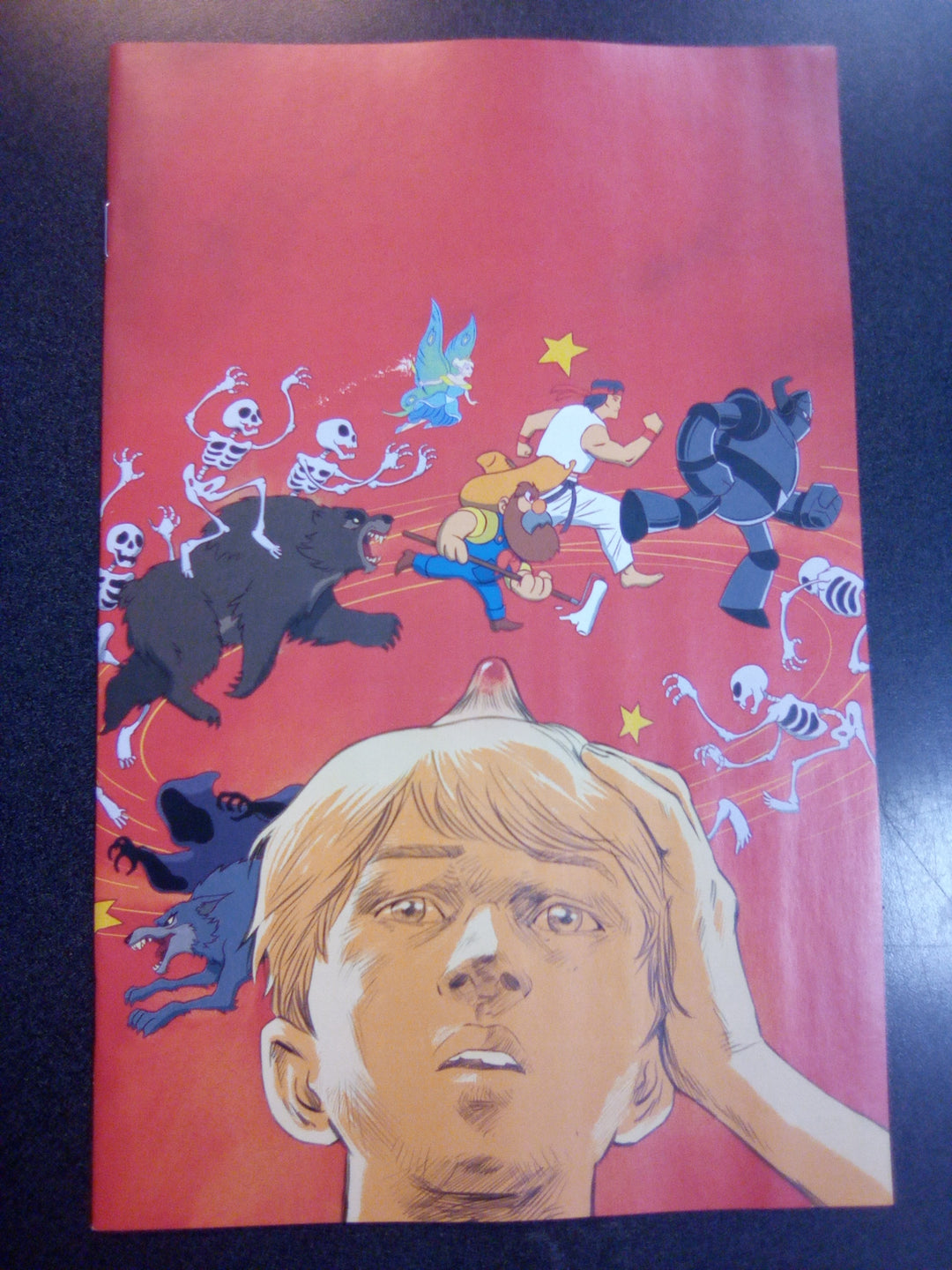 Uncanny Valley #3 (Of 6) Cover C 10 Copy Variant Edition Wachter