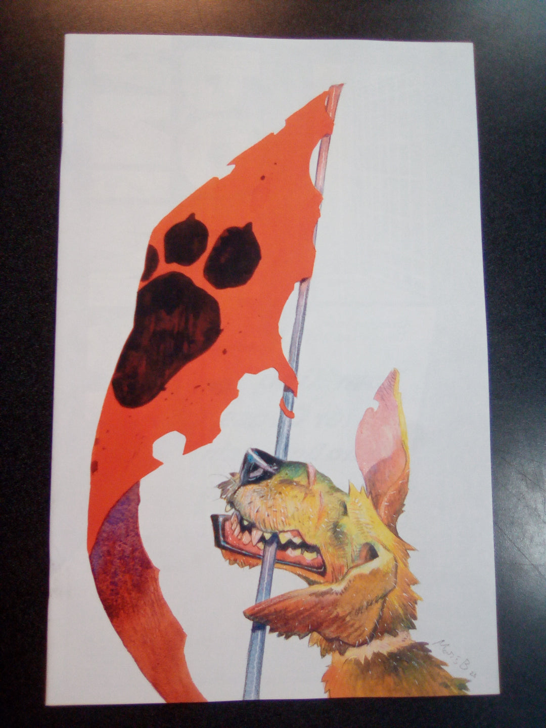 Animal Pound #4 (Of 5) Cover E Unlockable Bergara