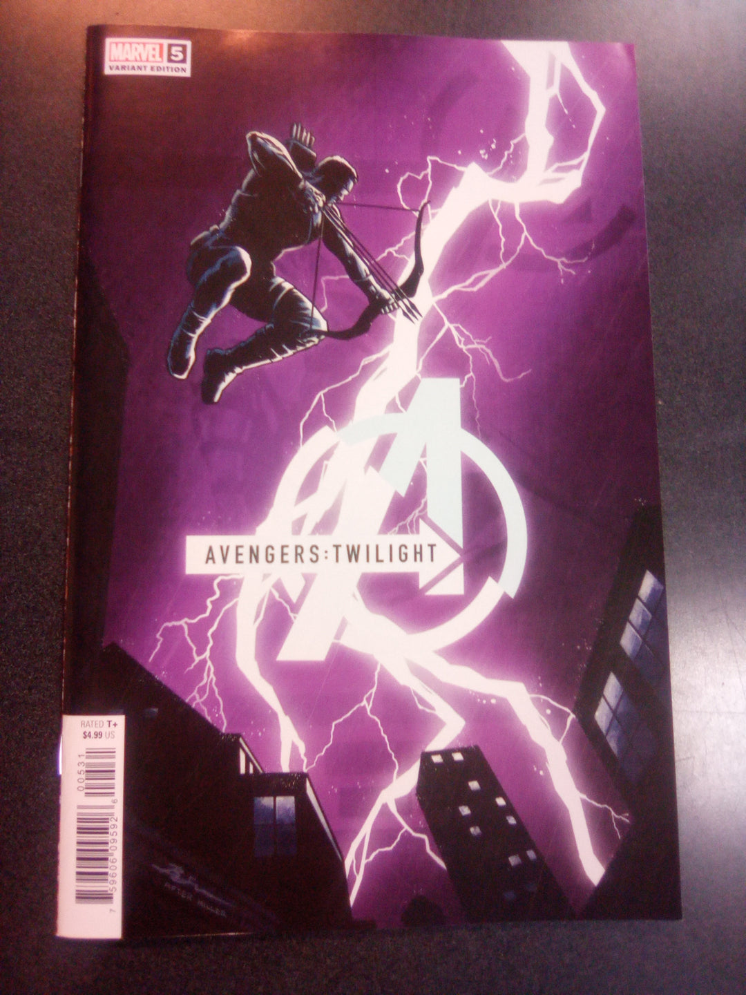 Avengers: Twilight #5 Ben Su Lightning Bolt Variant