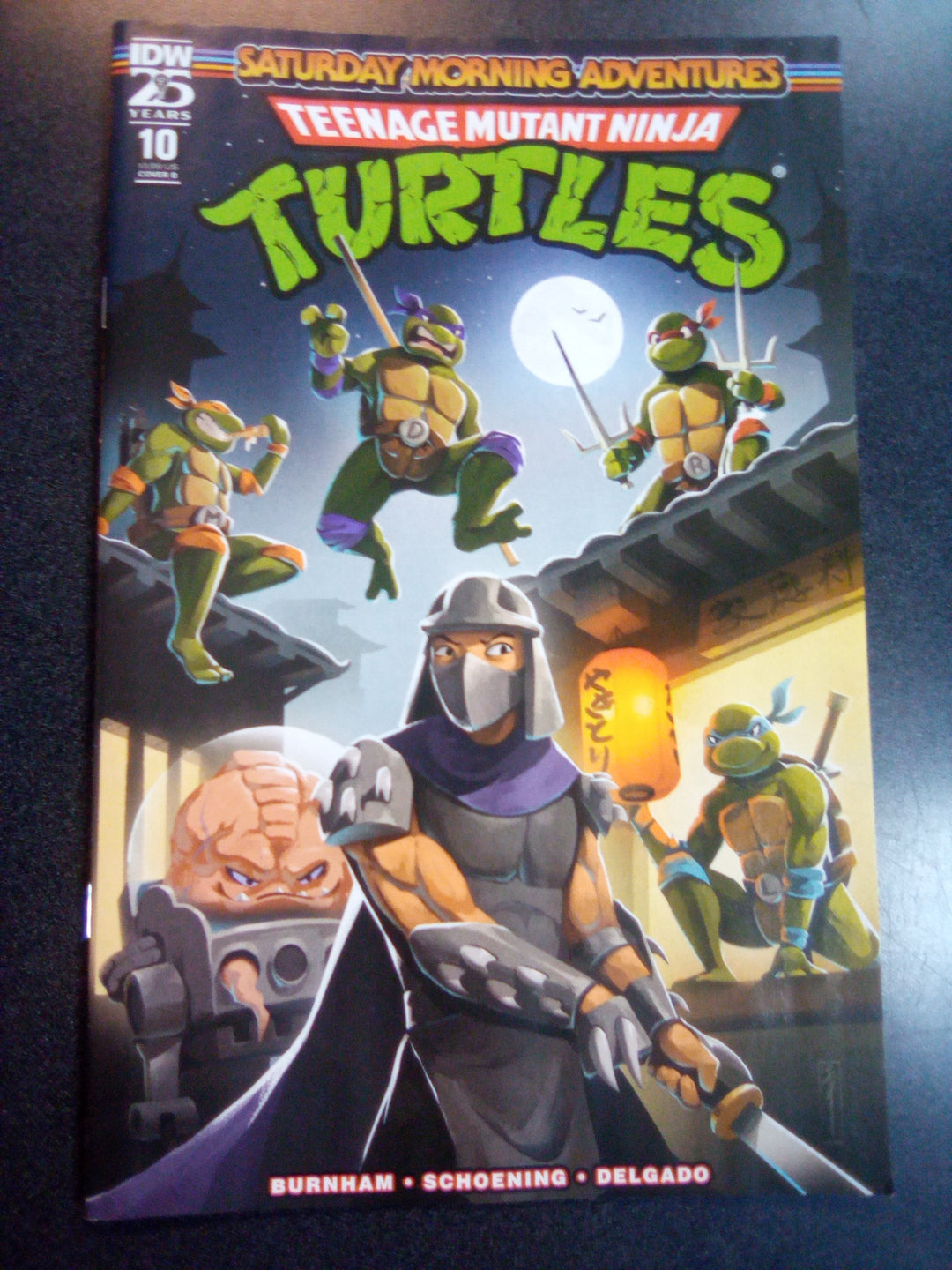 Teenage Mutant Ninja Turtles: Saturday Morning Adventures #10 Variant B (Ho)
