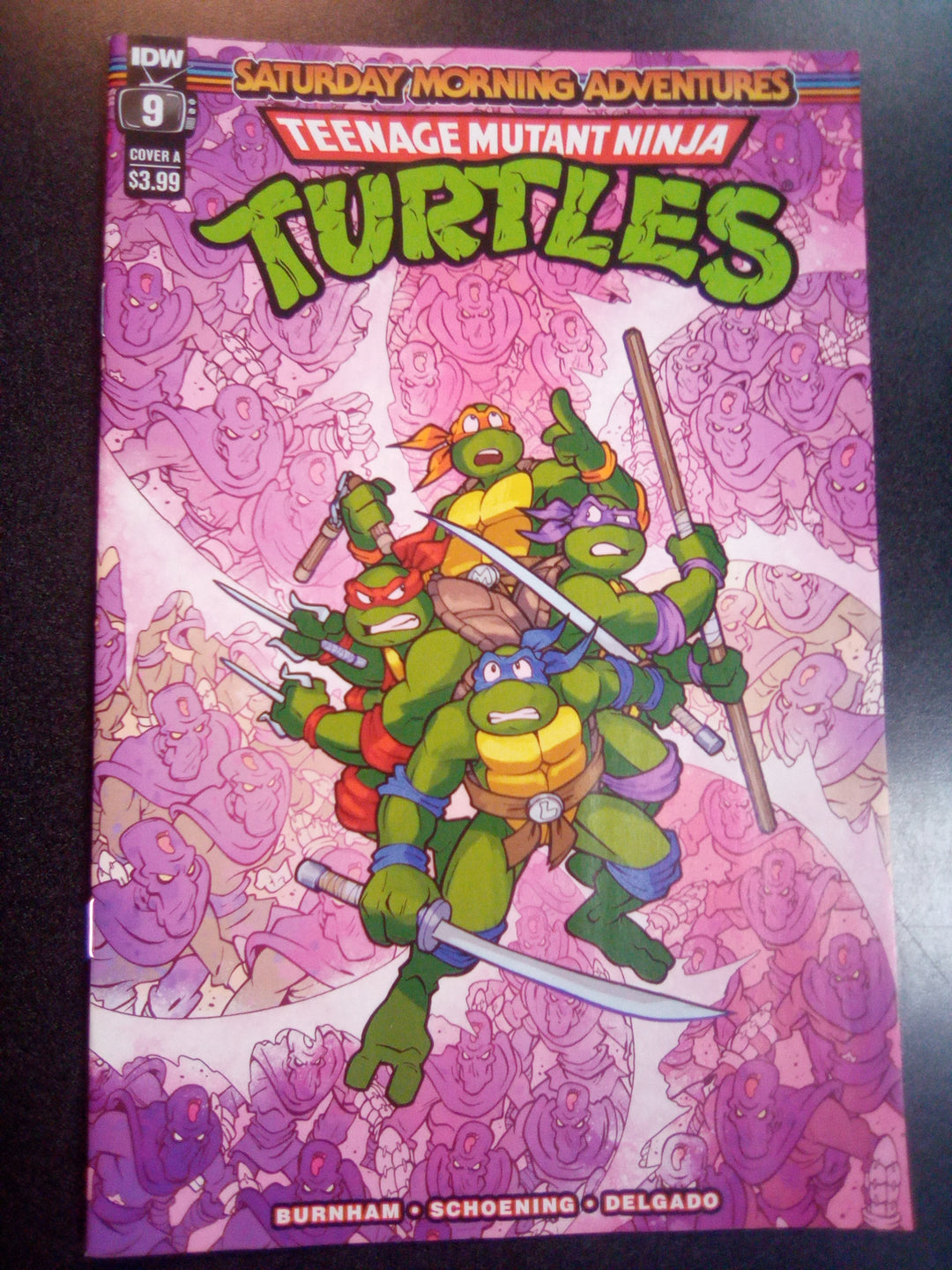 Teenage Mutant Ninja Turtles: Saturday Morning Adventures #9 Cover A (Lawrence)