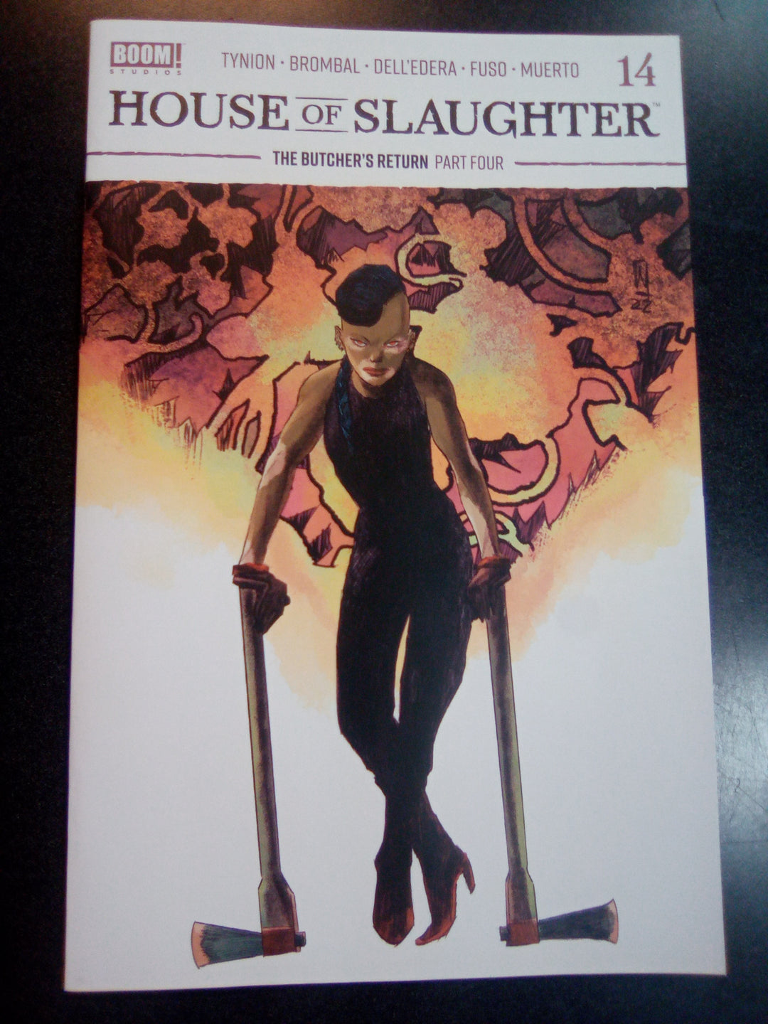 House Of Slaughter #14 Cover B Dell Edera