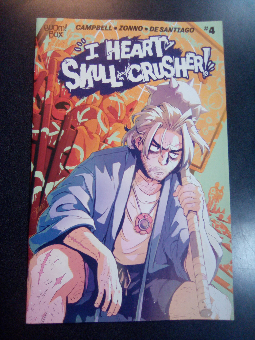 I Heart Skull-Crusher #4 (Of 5) Cover A Zonno
