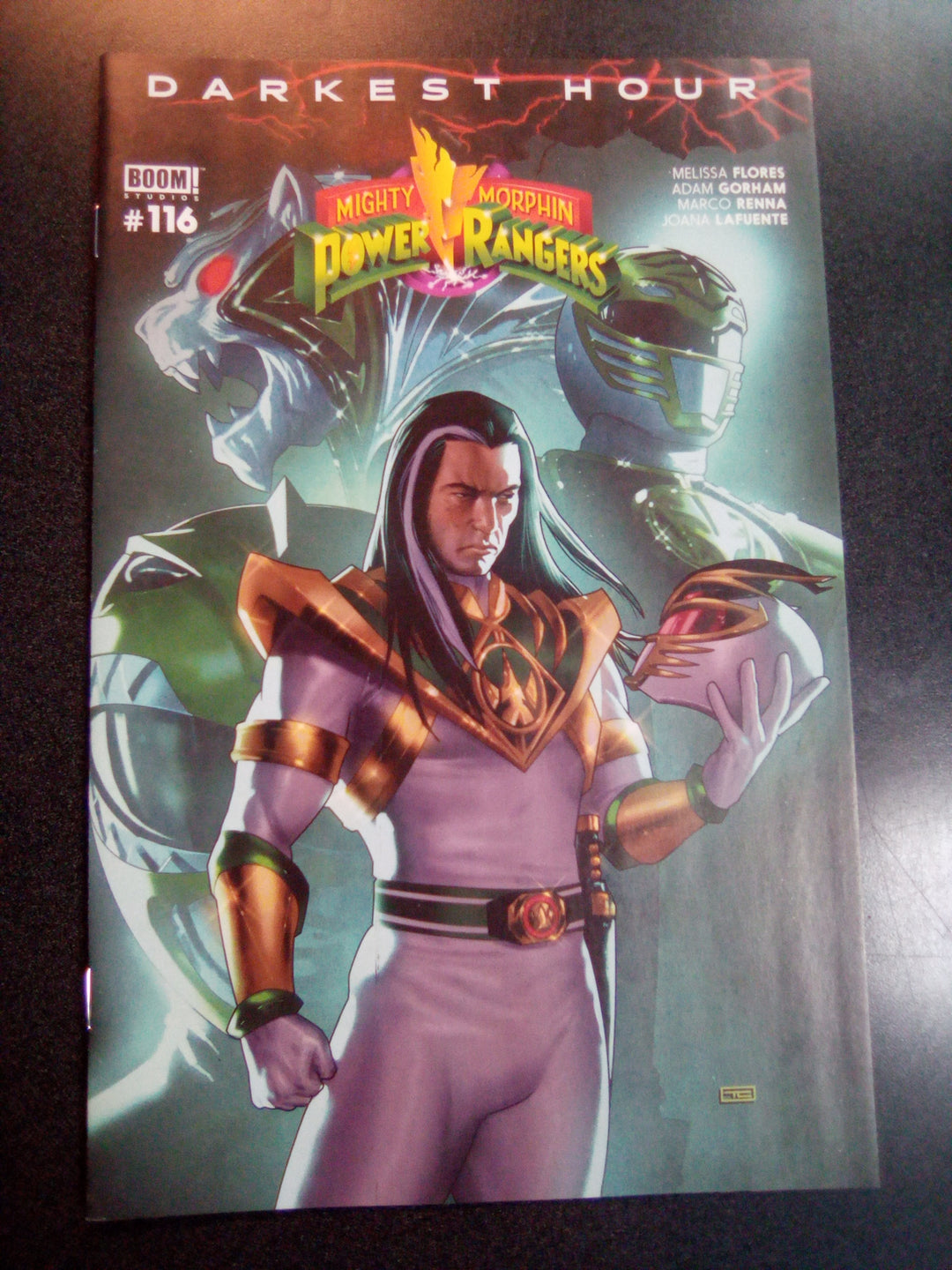 Mighty Morphin Power Rangers #116 Cover A Clarke