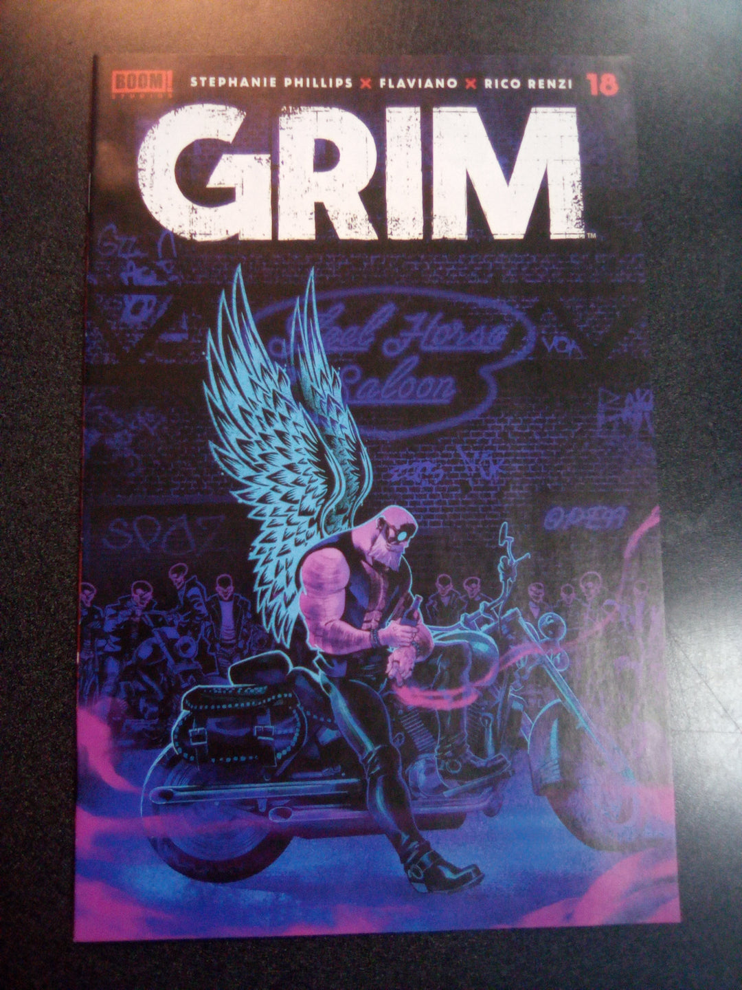 Grim #18 Cover A Flaviano