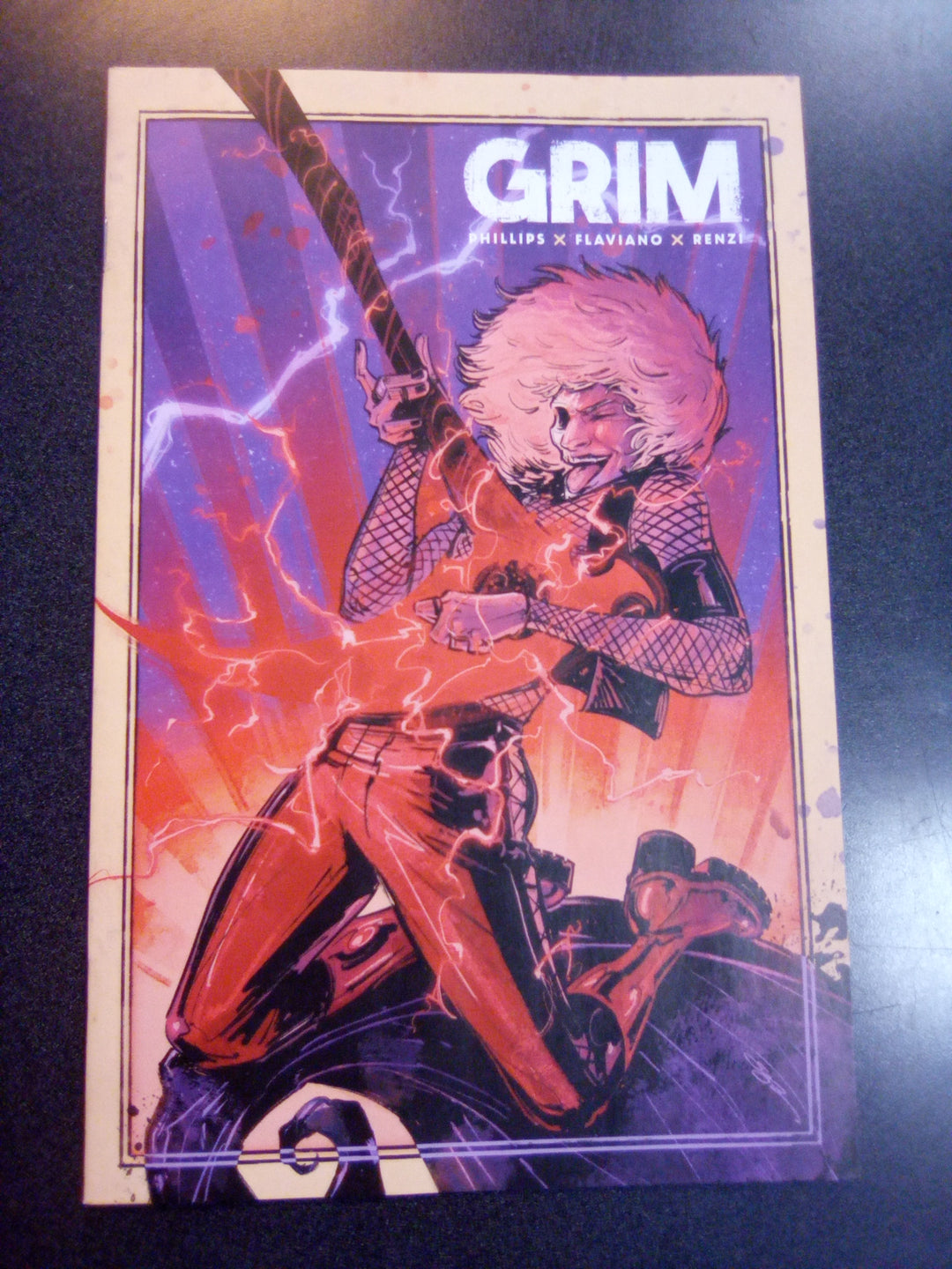 Grim #18 Cover B Patridge