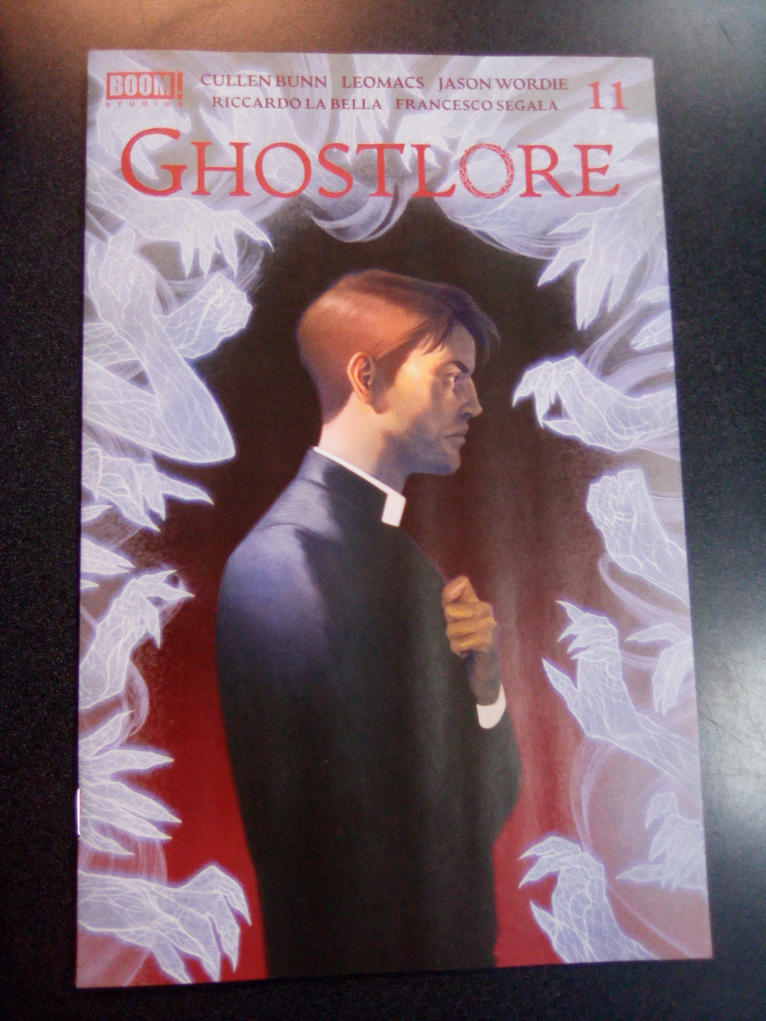 Ghostlore #11 Cover A Murakami
