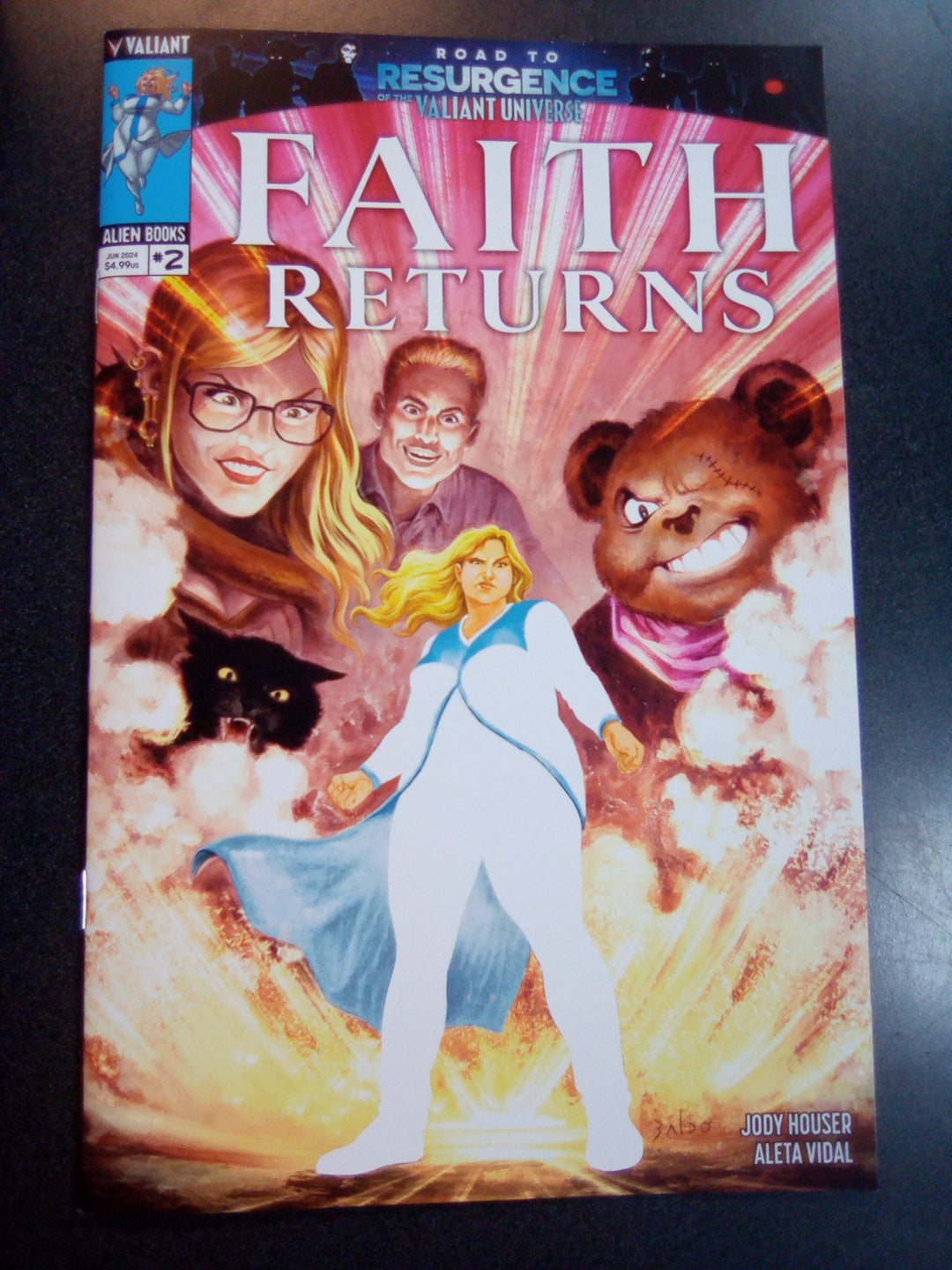 Faith Returns #2 (Of 2) Cover A Baldo