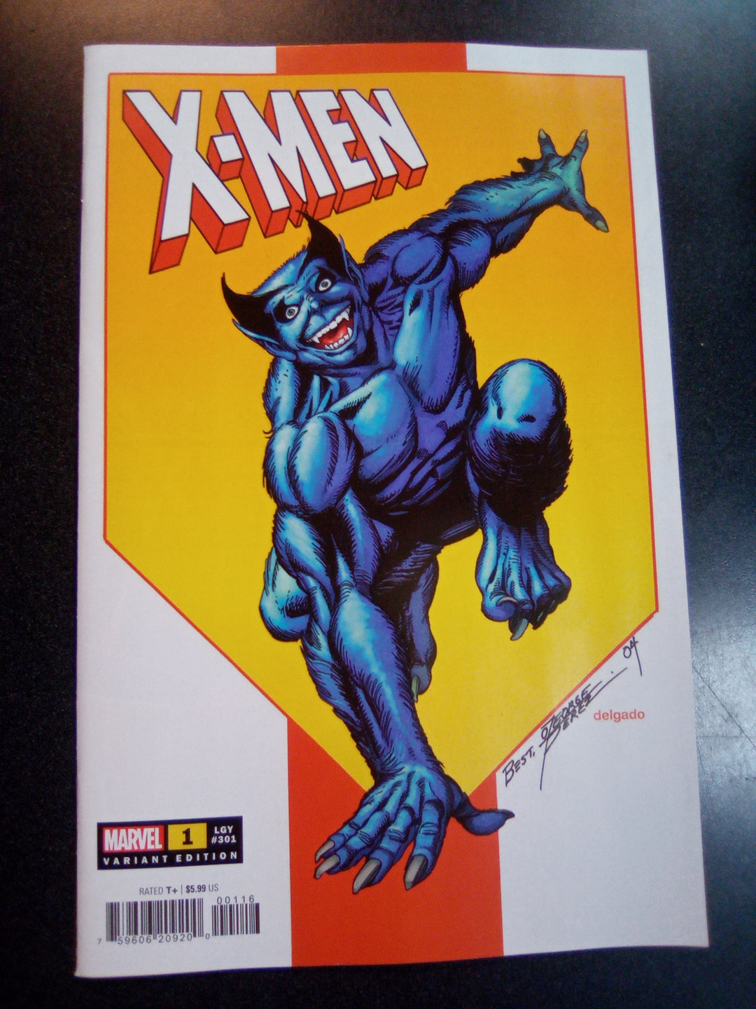 X-Men #1 George Perez Variant