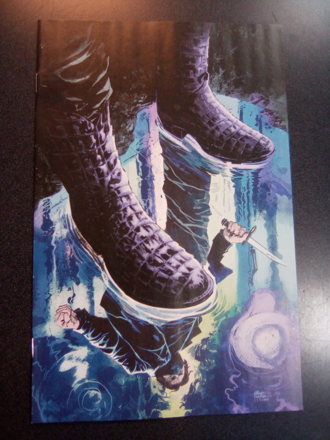 Crocodile Black #3 (Of 5) Cover C 25 Copy Variant Edition Hardman (Mature)