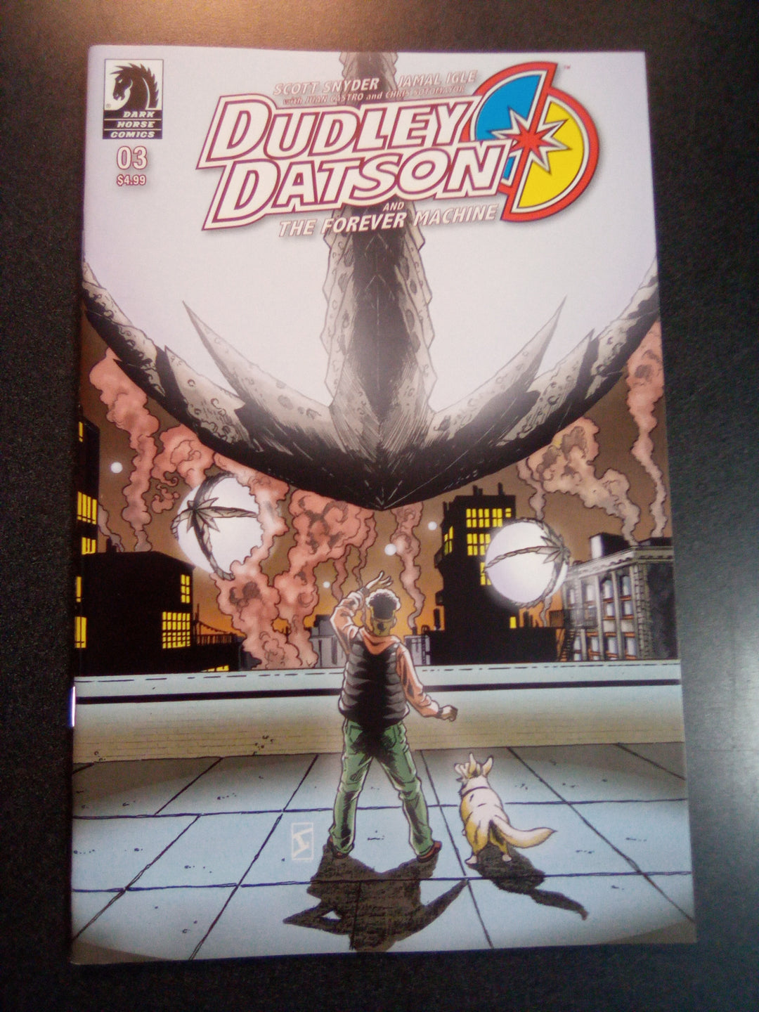 Dudley Datson And The Forever Machine #3 (Cover A) (Jamal Igle)
