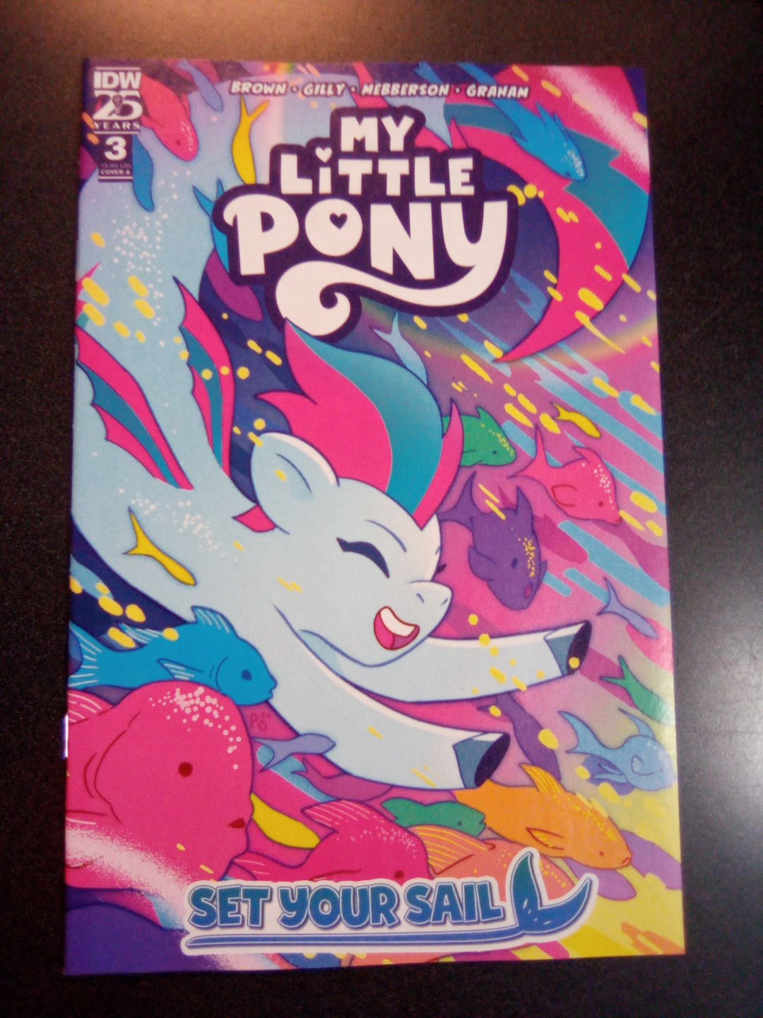 My Little Pony: Set Your Sail #3 Cover A (Ganucheau)