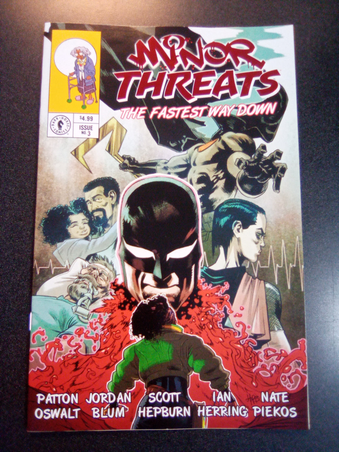 Minor Threats: The Fastest Way Down #3 (Cover C) (Foil) (Scott Hepburn)
