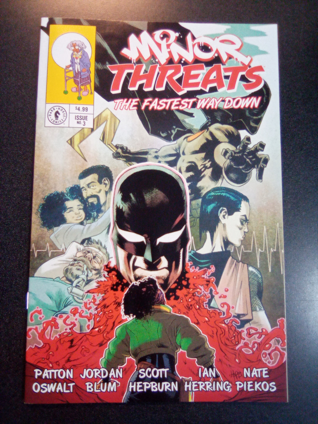 Minor Threats: The Fastest Way Down #3 (Cover A) (Scott Hepburn)