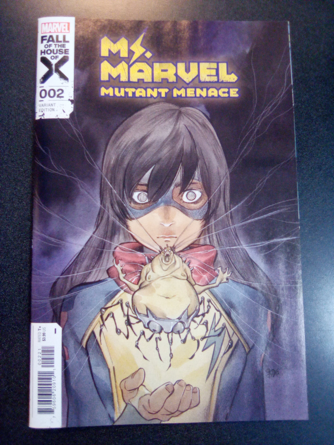 Ms. Marvel: Mutant Menace #2 Peach Momoko Variant