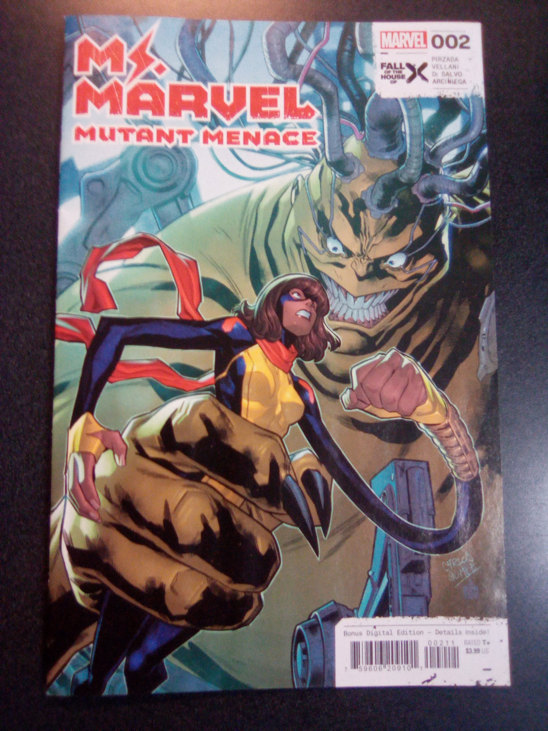 Ms. Marvel: Mutant Menace #2