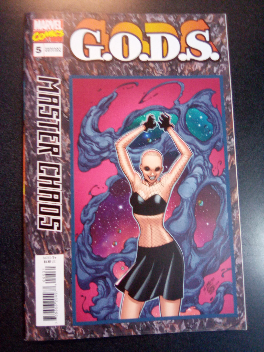 G.O.D.S. #5 Ron Lim Cosmic Homage Variant